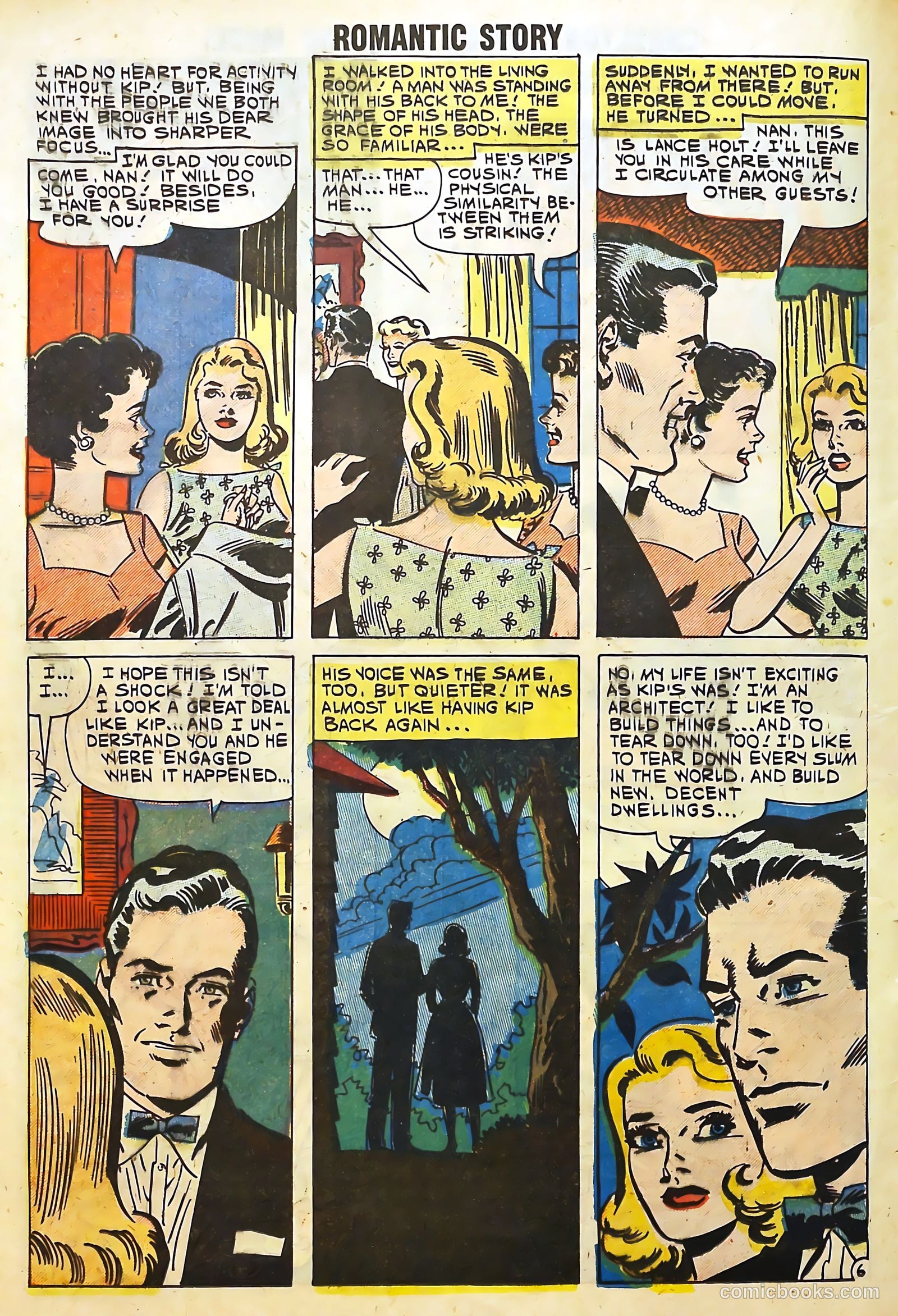 Romantic Story #52 — page 20 of 36