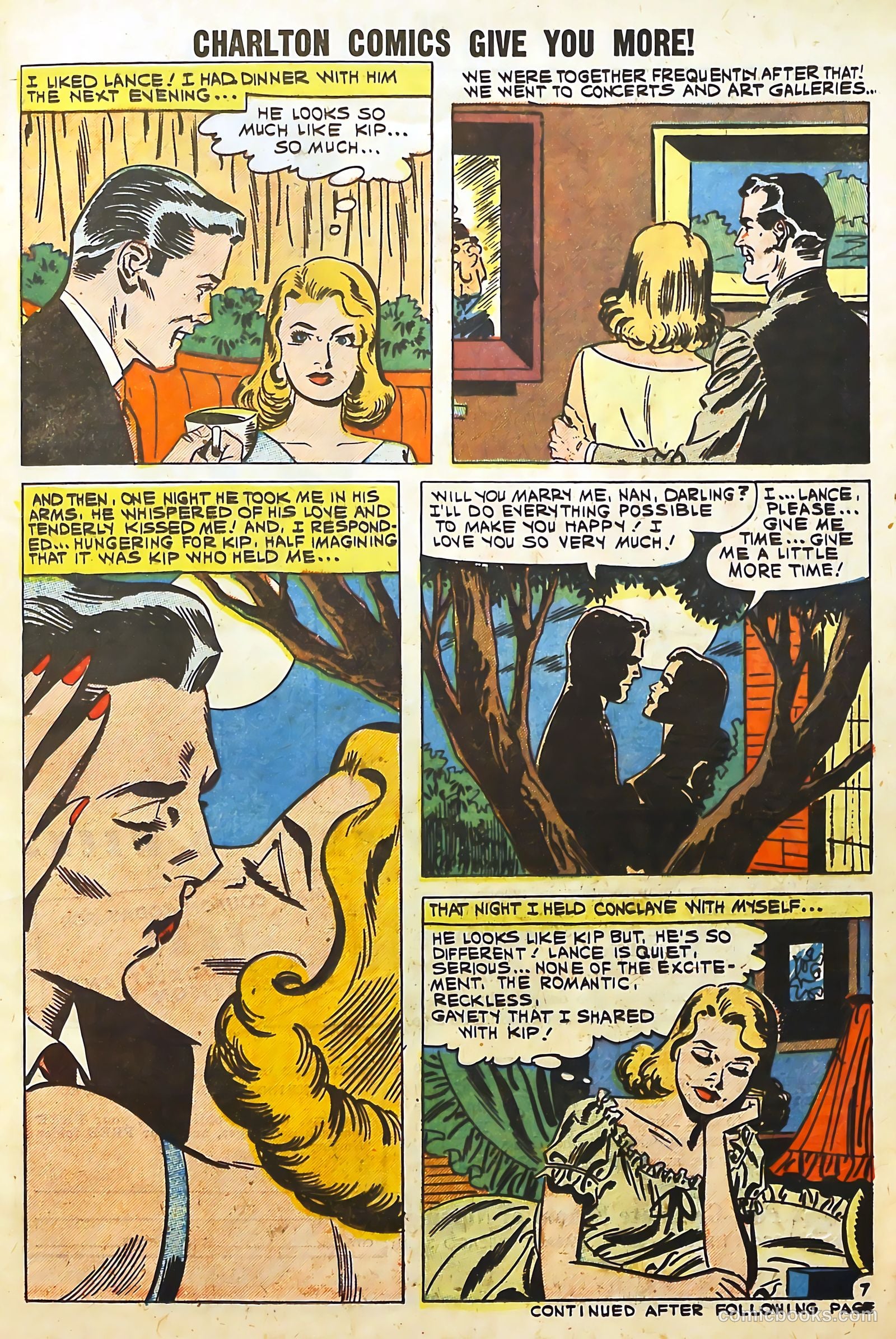 Romantic Story #52 — page 21 of 36