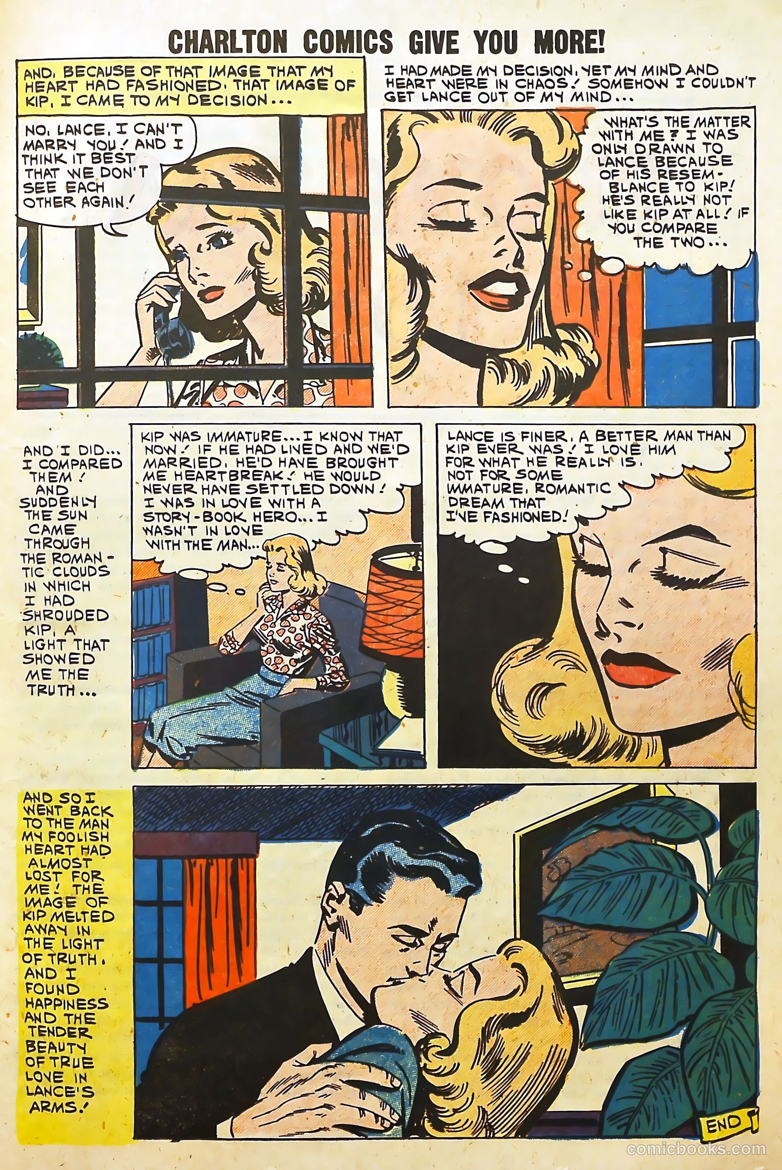 Romantic Story #52 — page 23 of 36