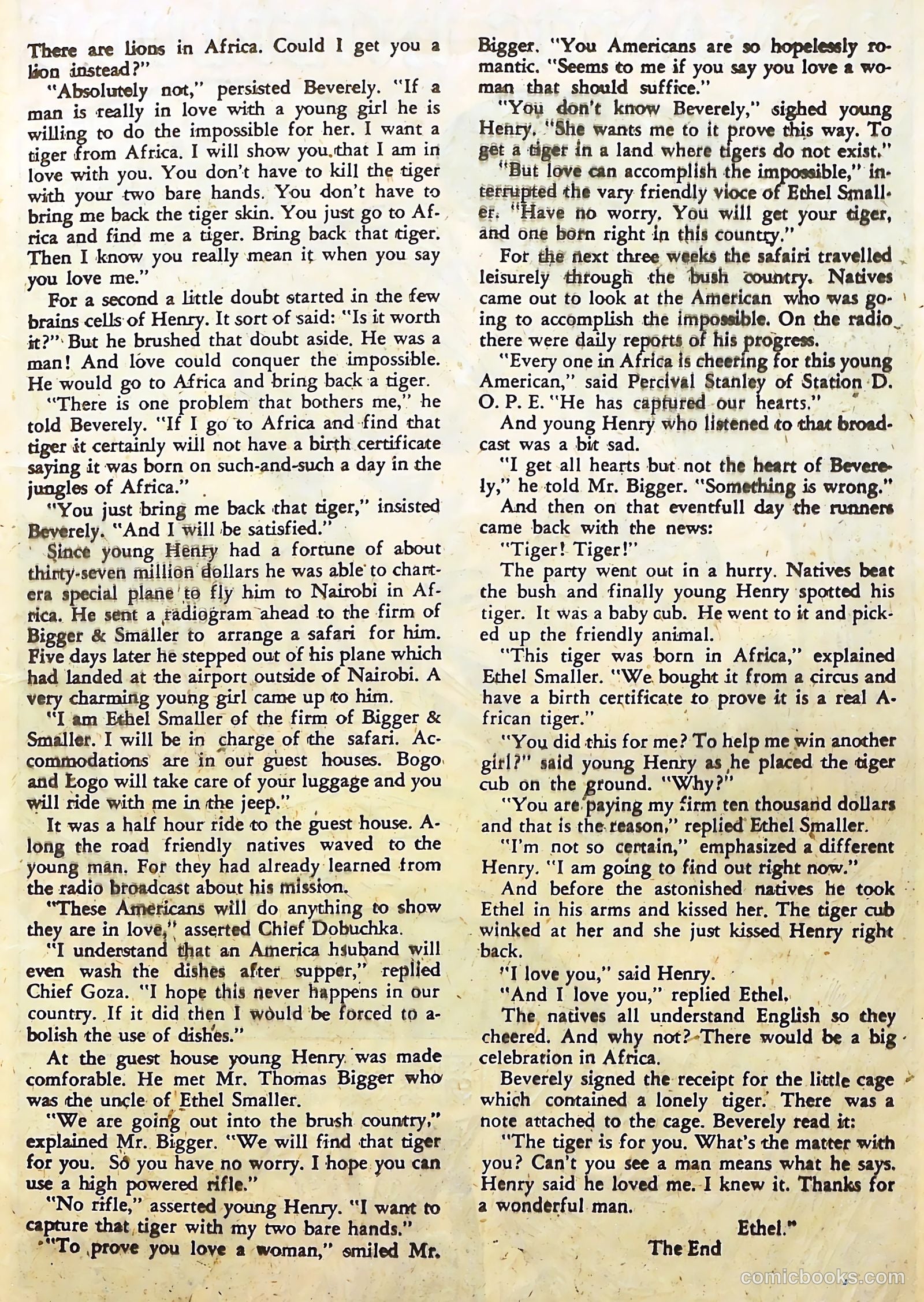 Romantic Story #52 — page 25 of 36