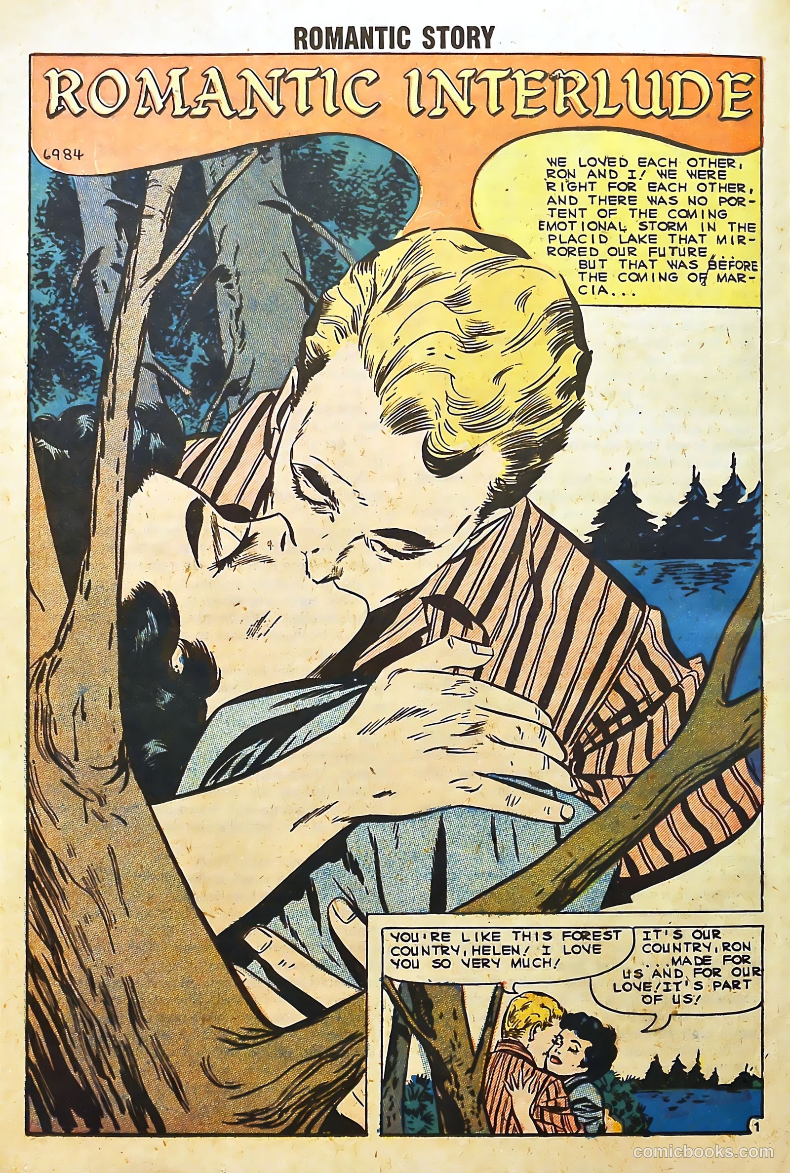 Romantic Story #52 — page 26 of 36