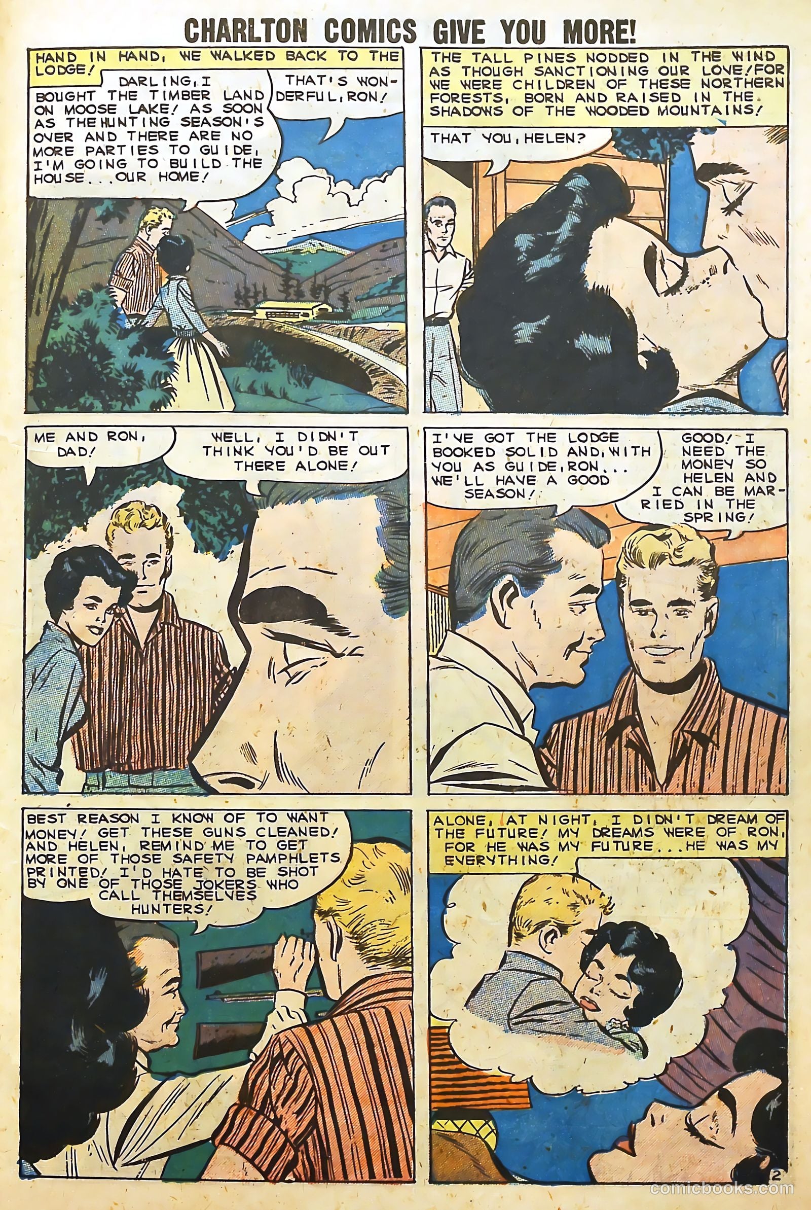 Romantic Story #52 — page 27 of 36