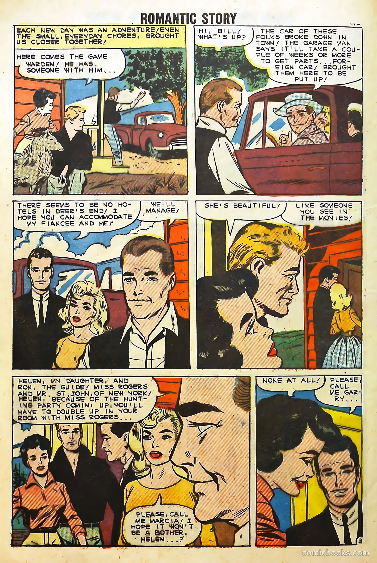 Romantic Story #52 — page 28 of 36