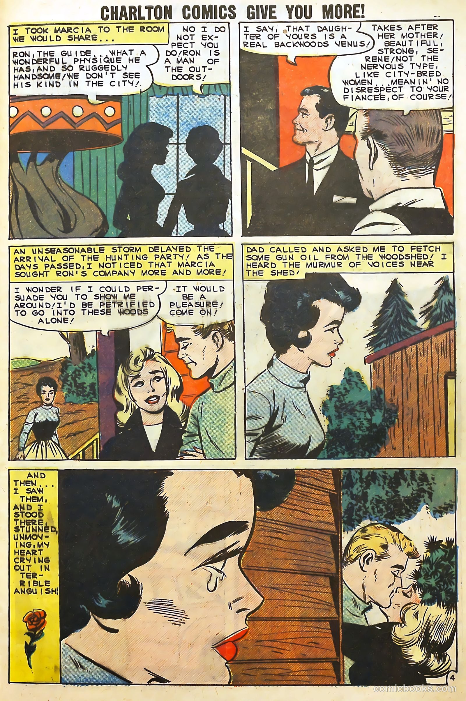 Romantic Story #52 — page 29 of 36
