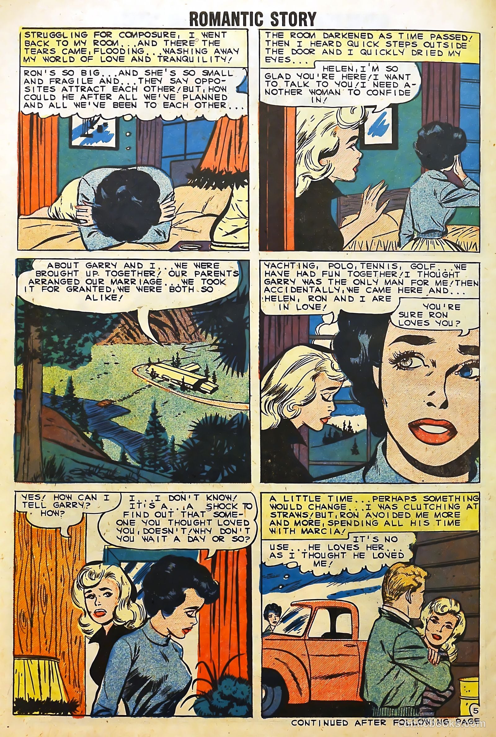 Romantic Story #52 — page 30 of 36
