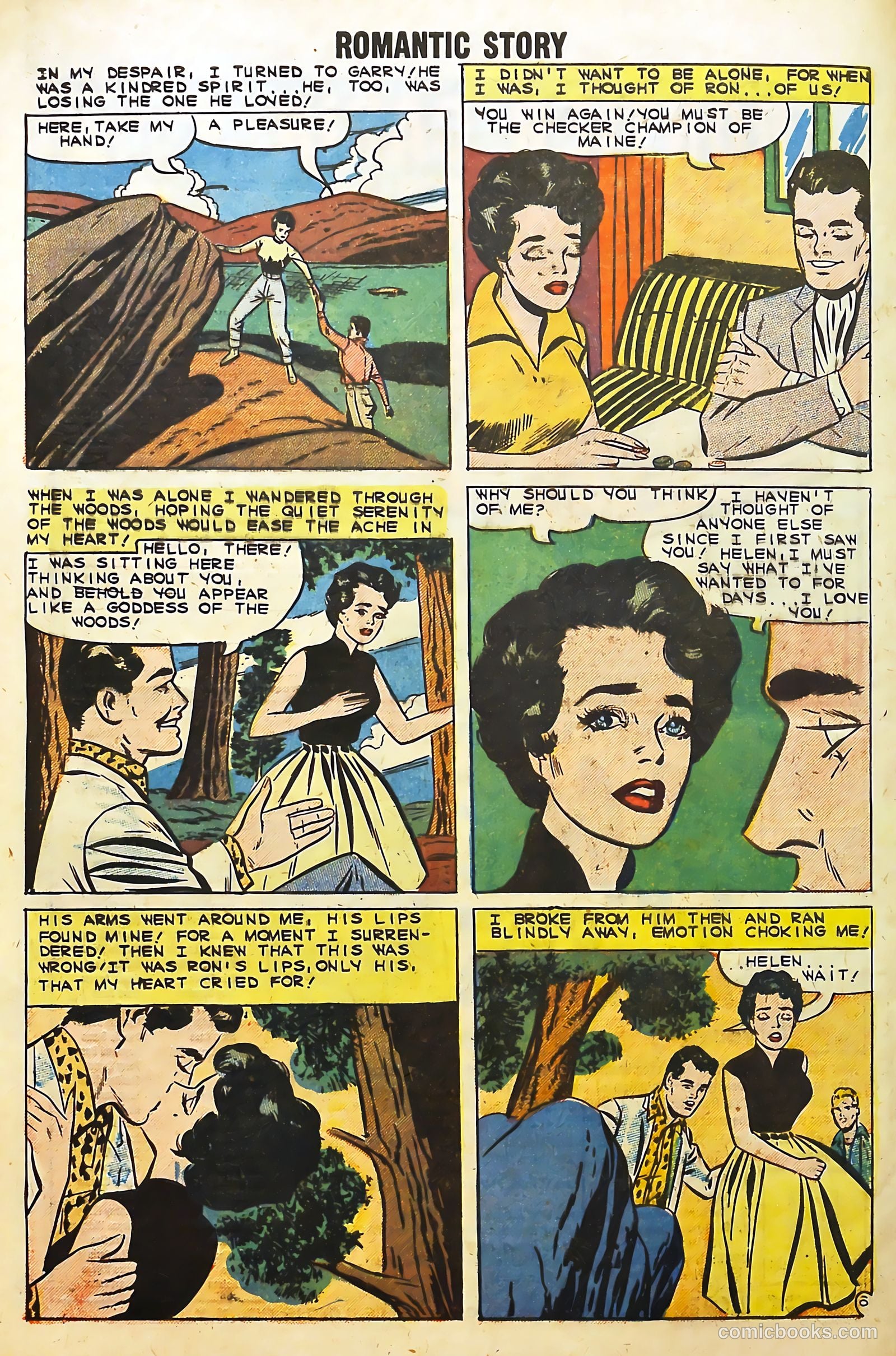 Romantic Story #52 — page 32 of 36