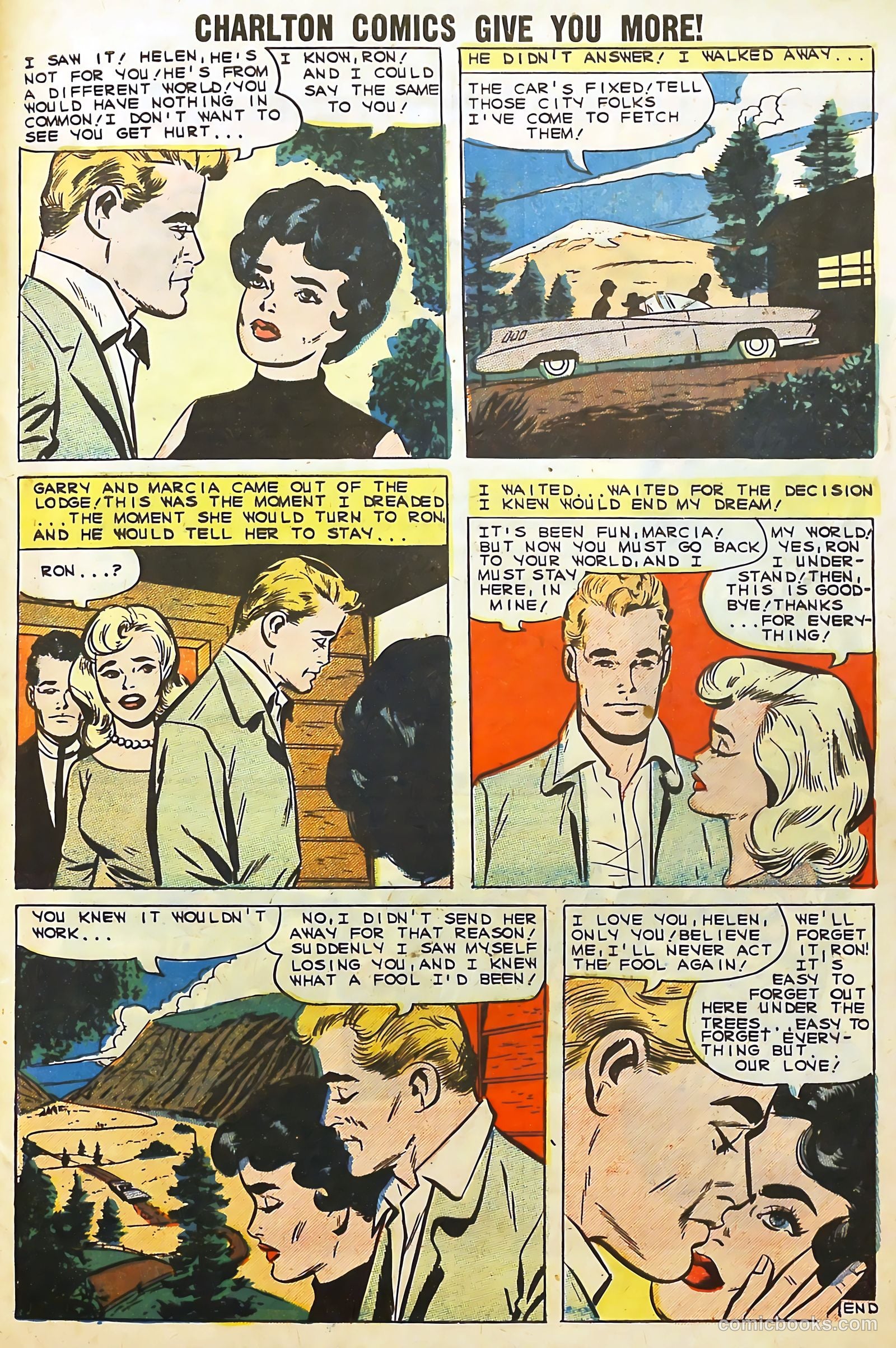 Romantic Story #52 — page 33 of 36