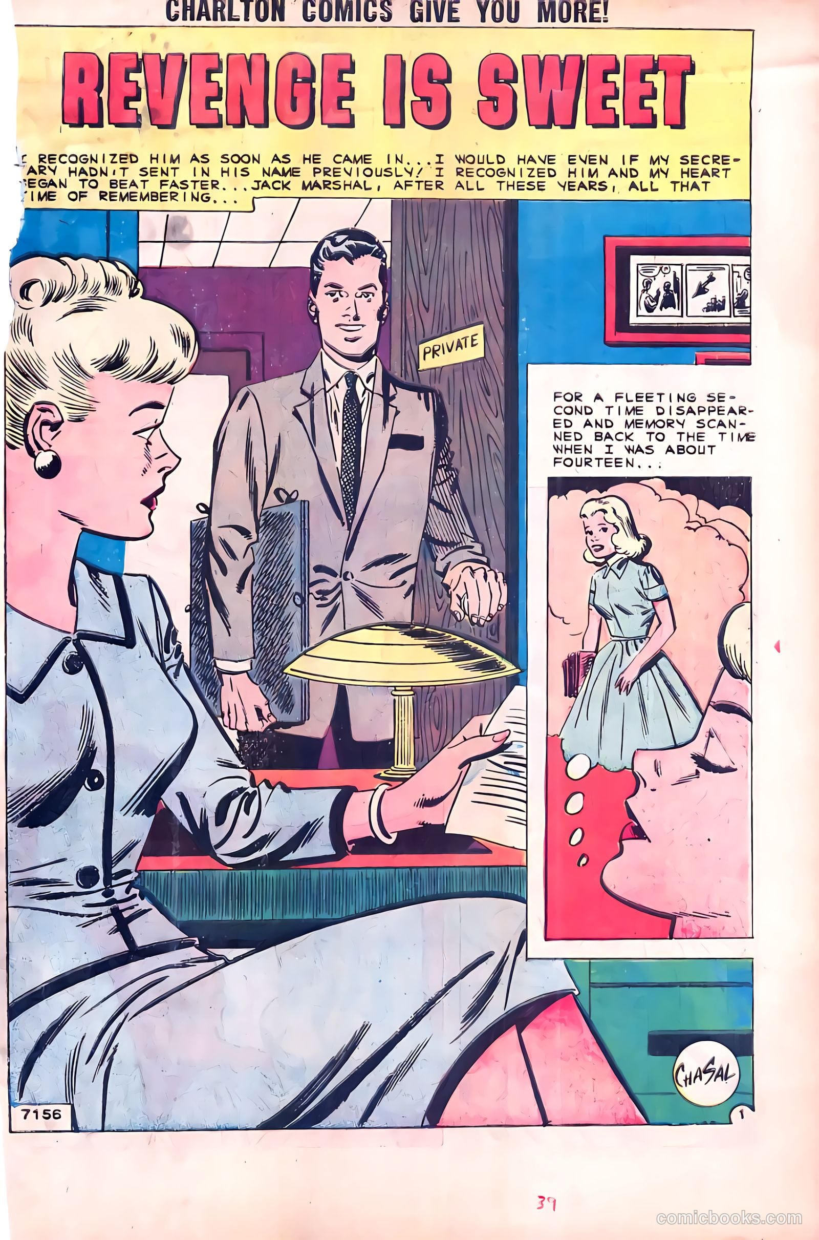 Romantic Story #53 — page 3 of 36