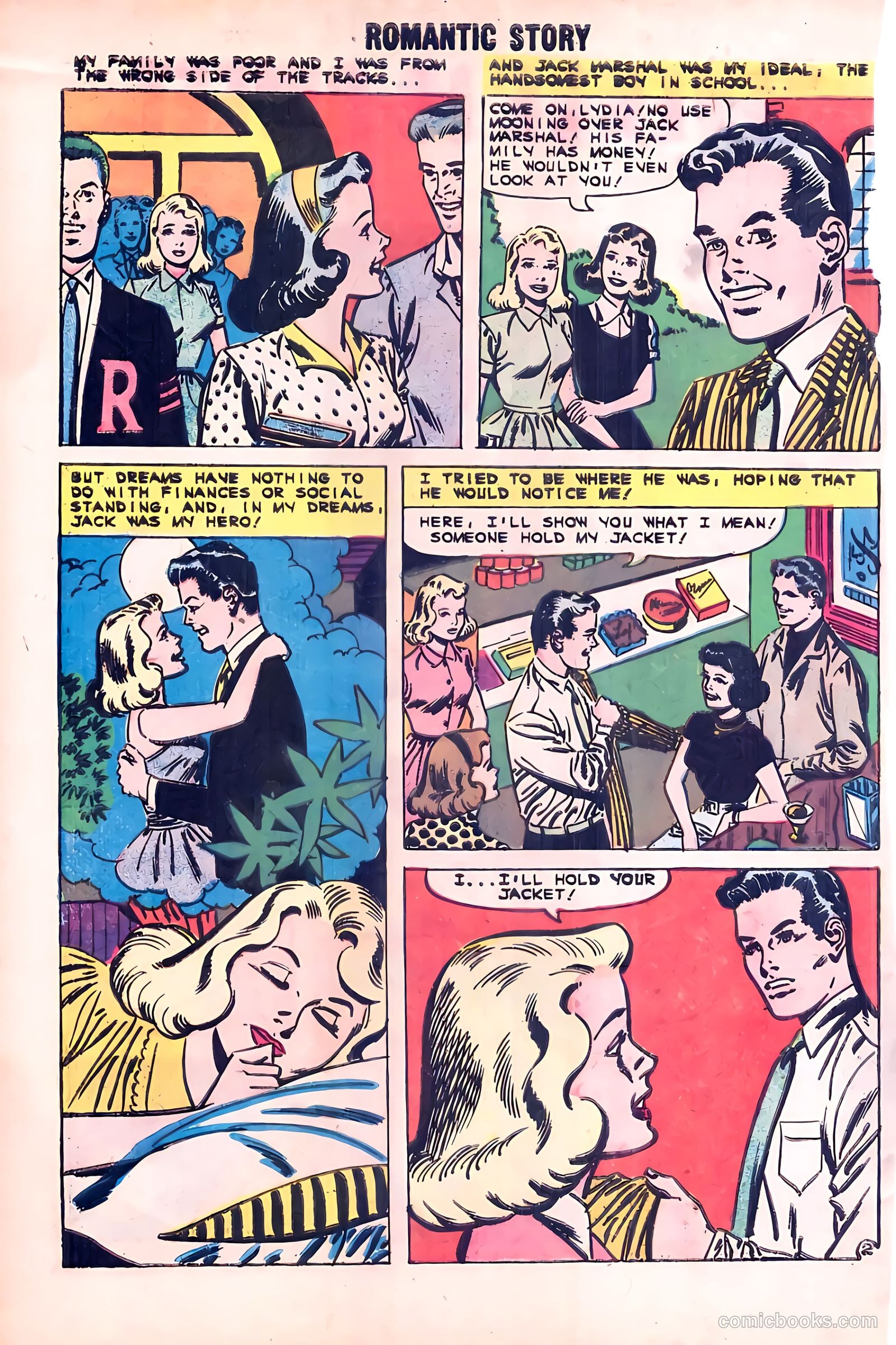 Romantic Story #53 — page 4 of 36