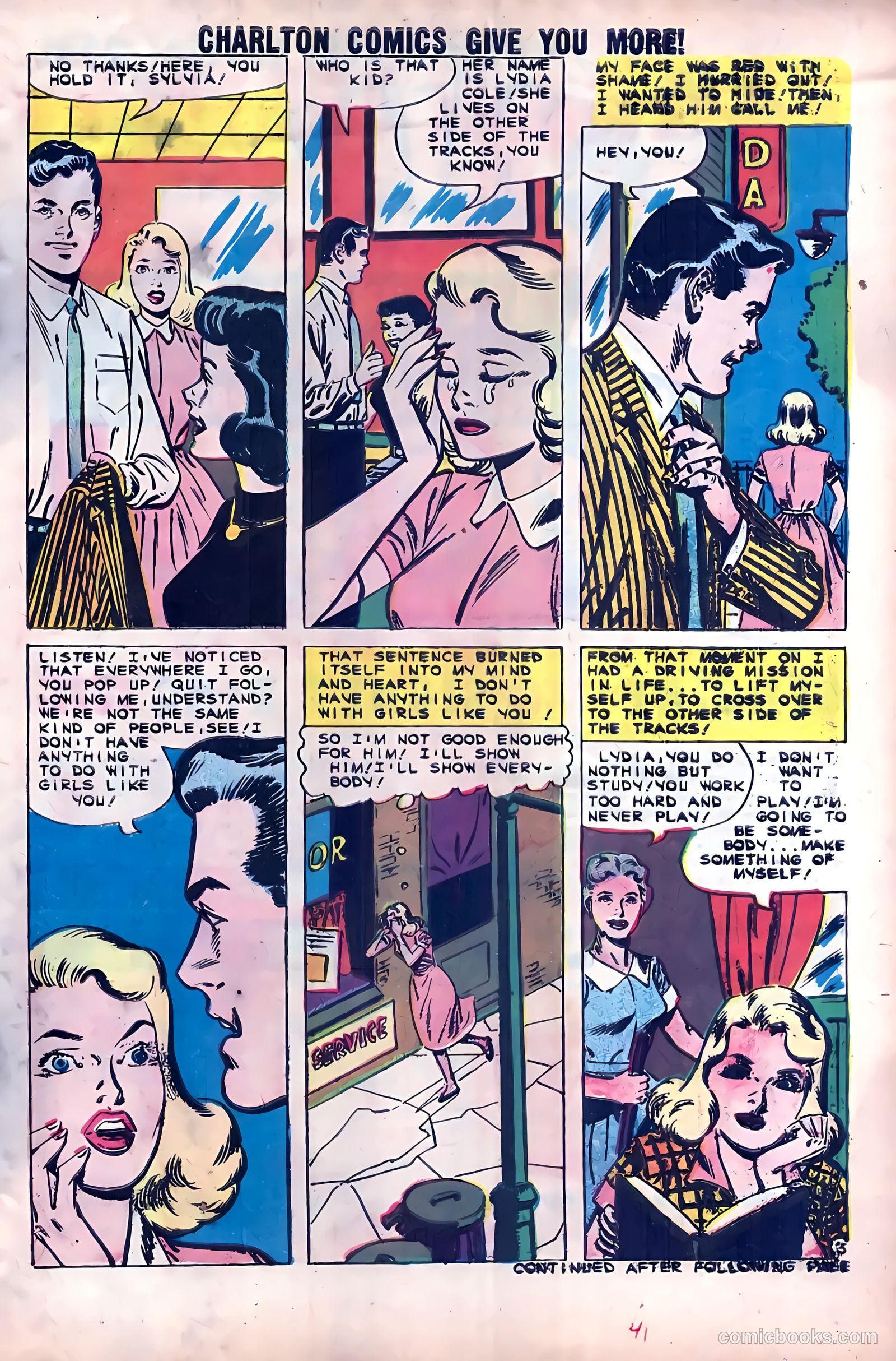 Romantic Story #53 — page 5 of 36
