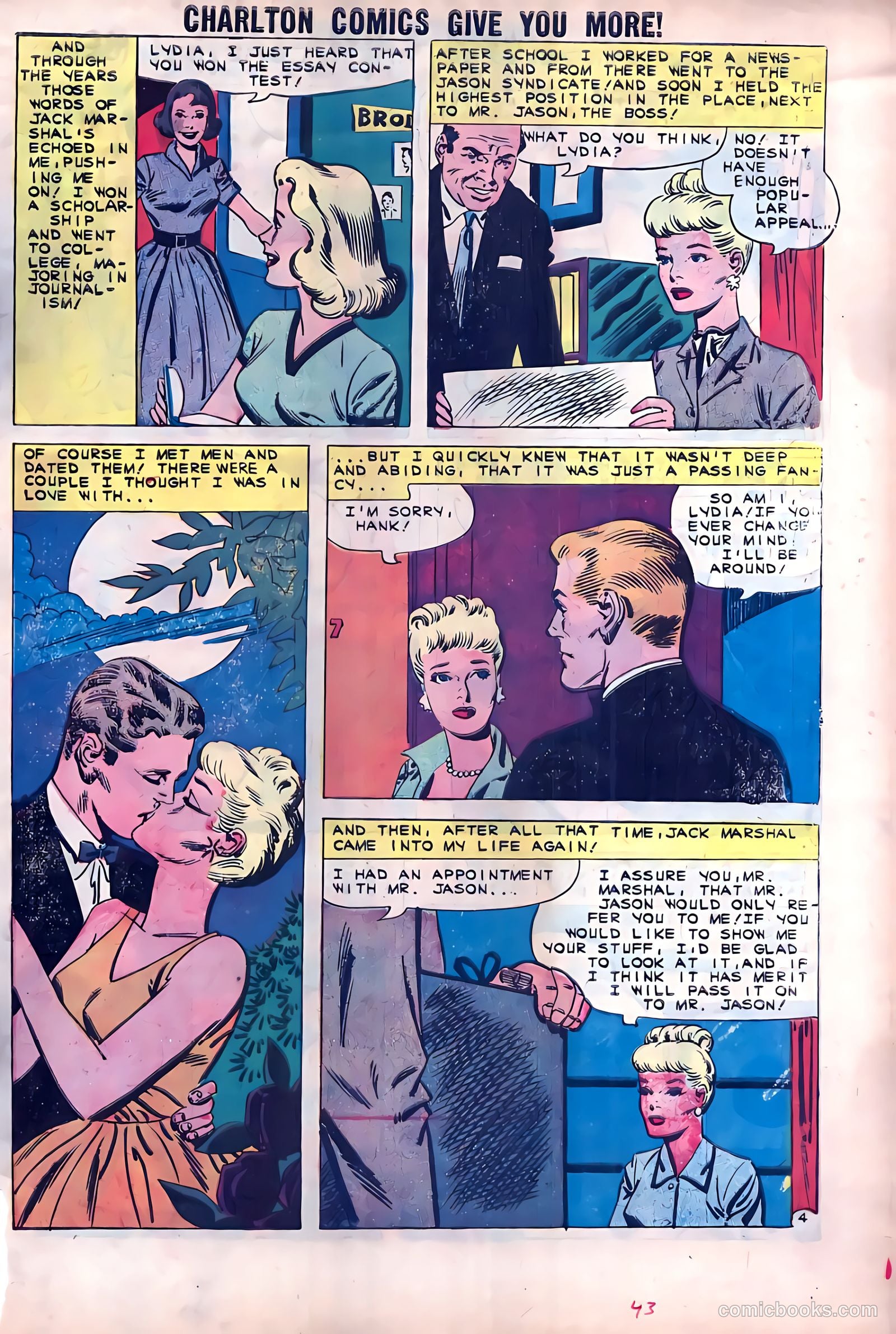Romantic Story #53 — page 7 of 36
