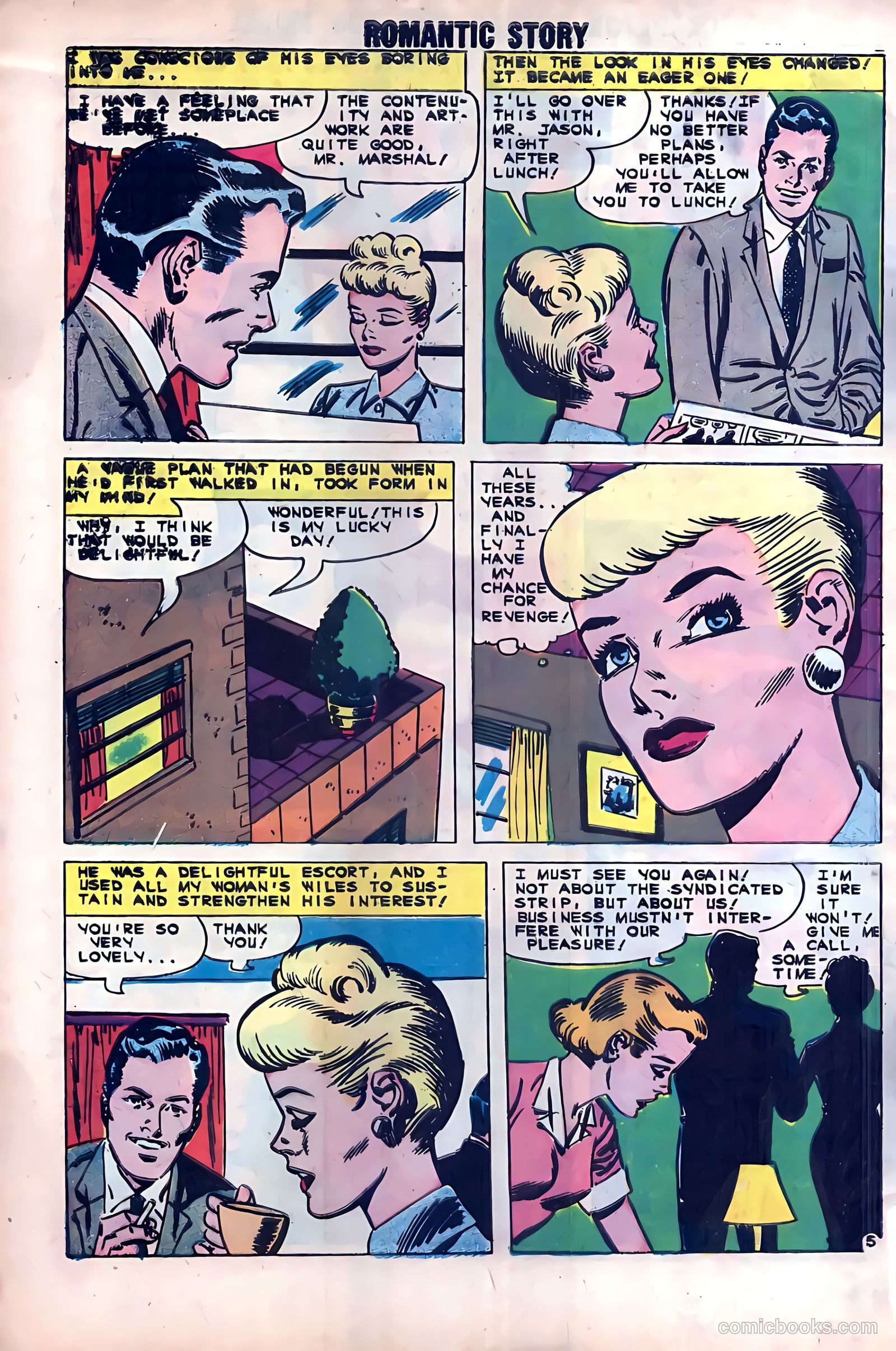 Romantic Story #53 — page 8 of 36