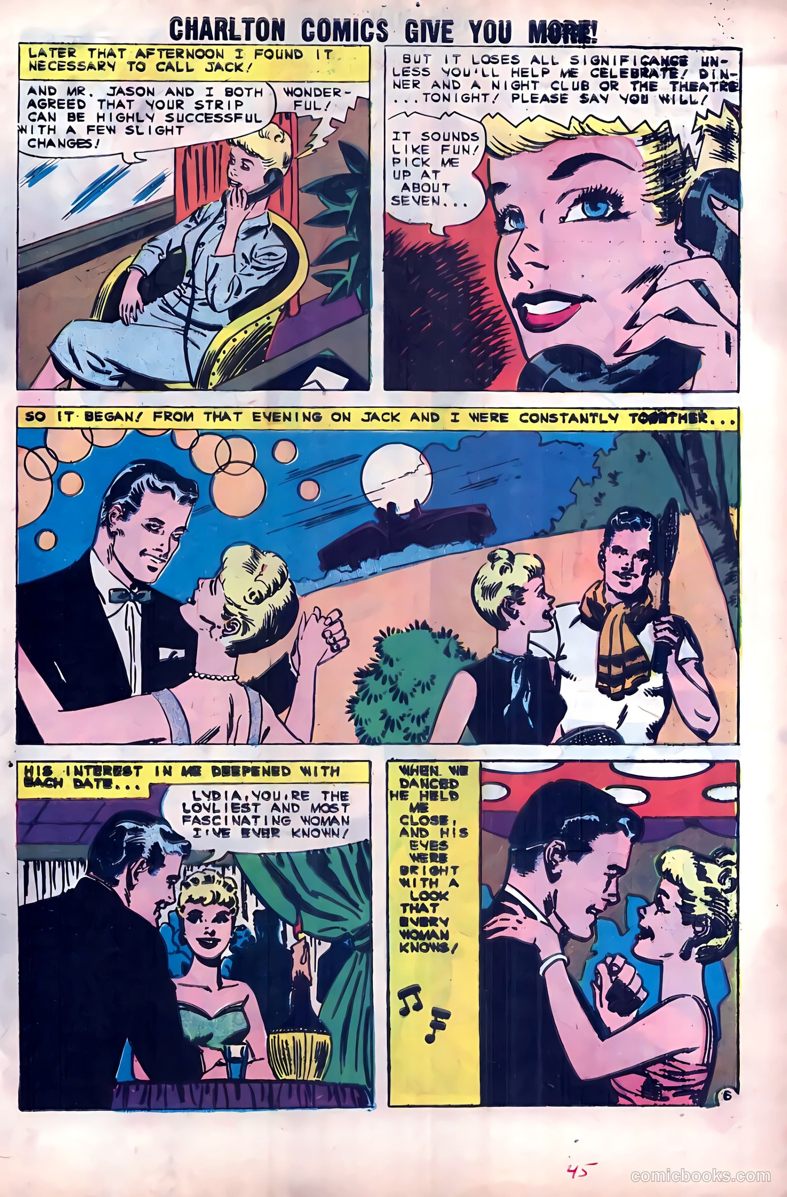 Romantic Story #53 — page 9 of 36