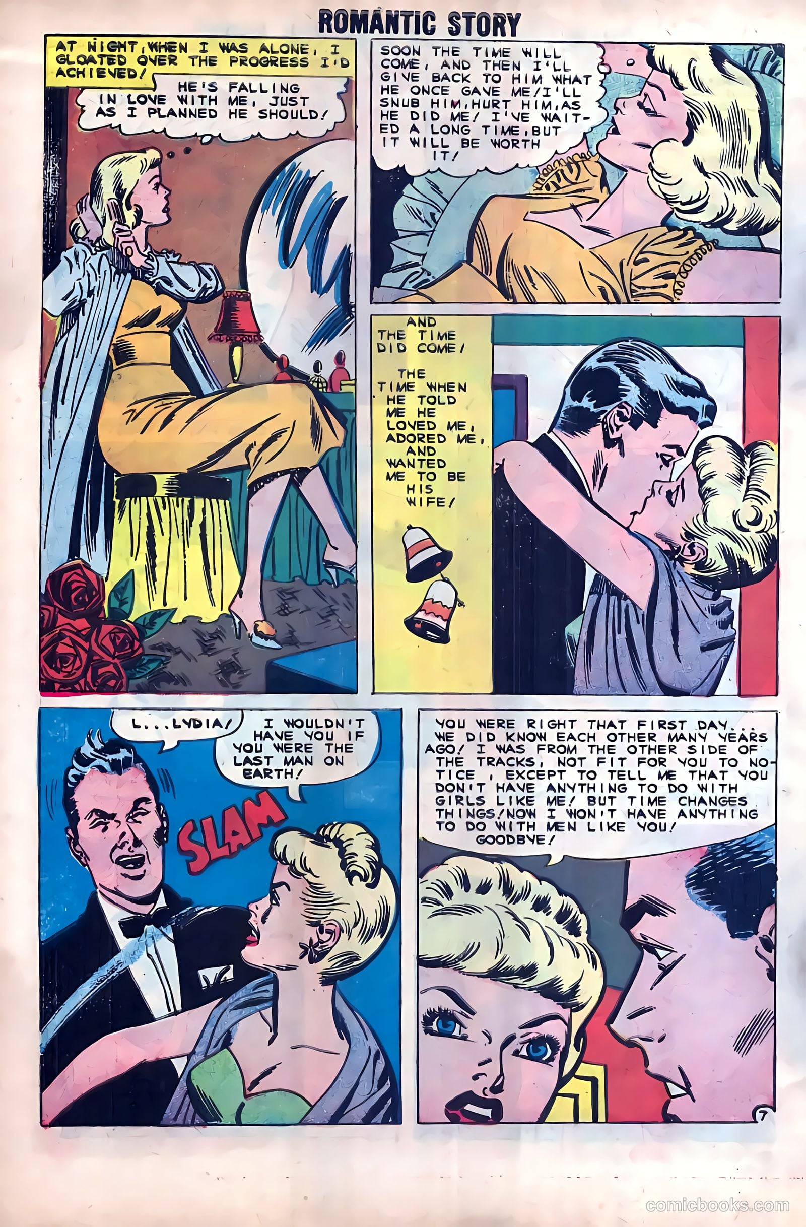 Romantic Story #53 — page 10 of 36