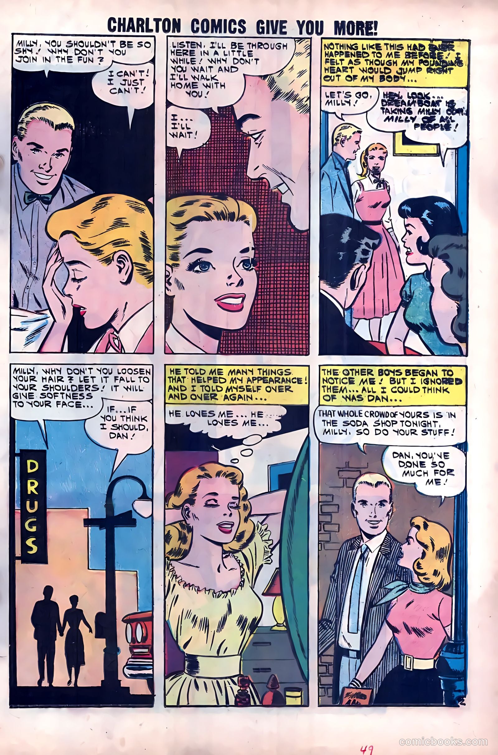 Romantic Story #53 — page 13 of 36