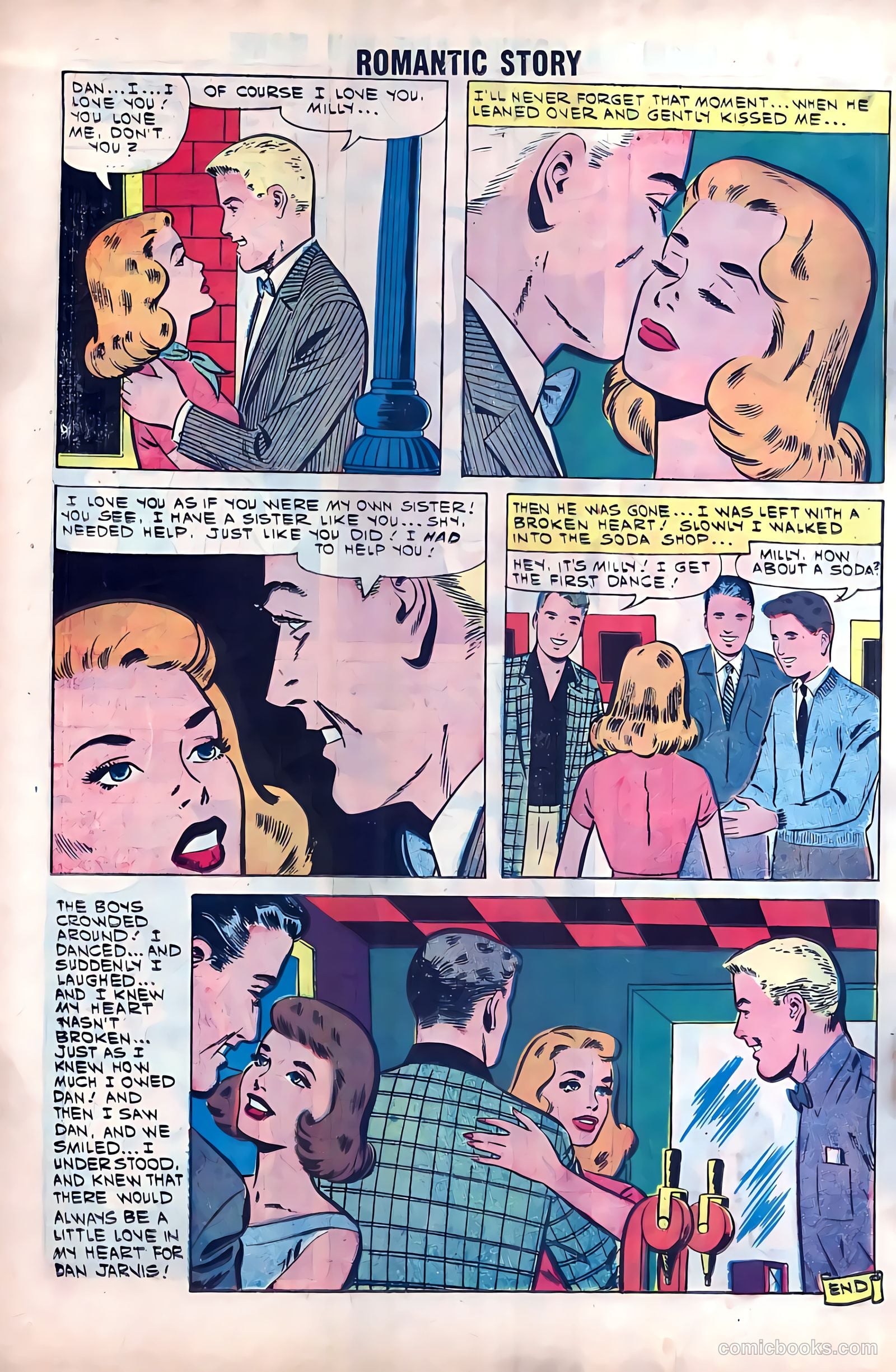 Romantic Story #53 — page 14 of 36