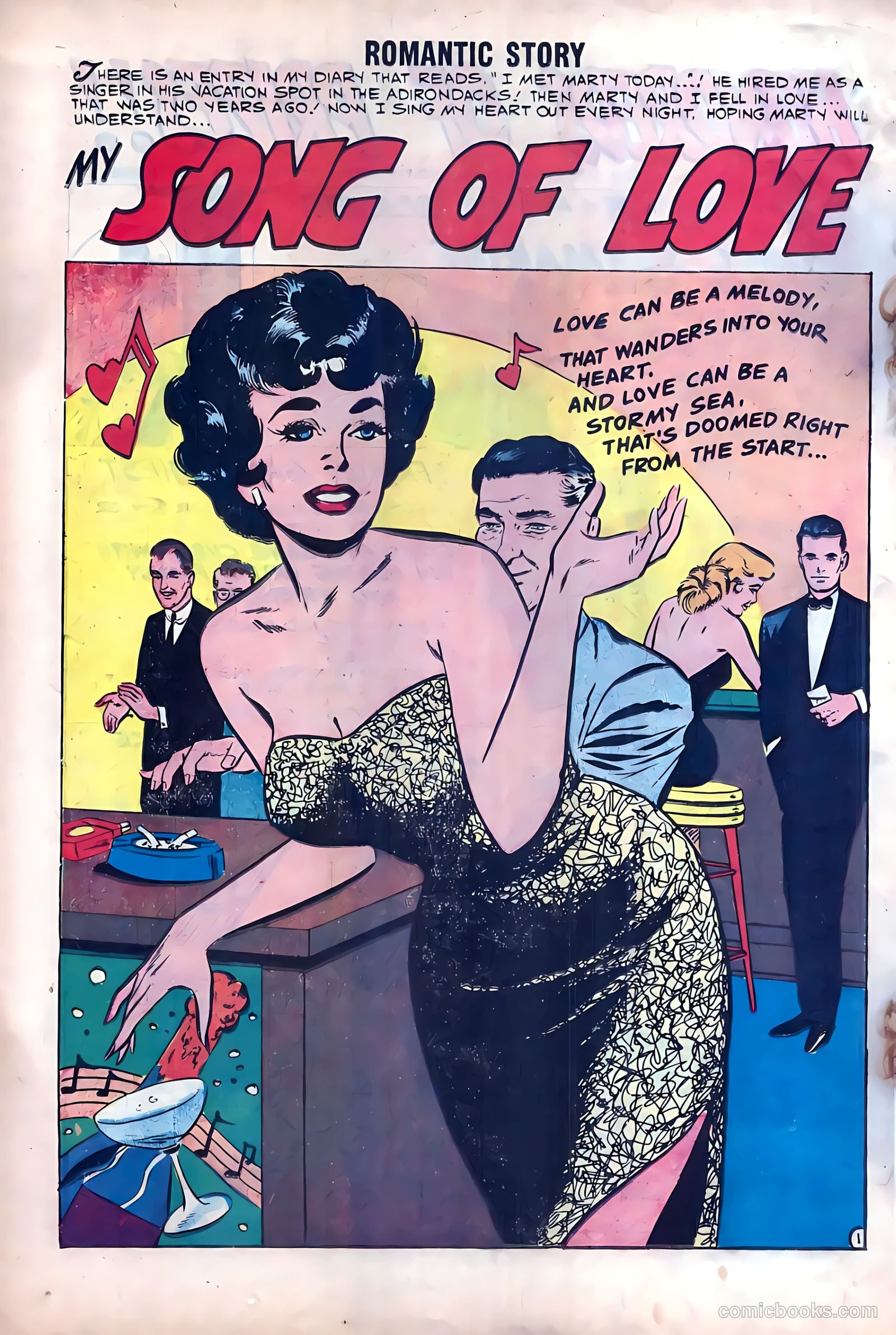 Romantic Story #53 — page 18 of 36