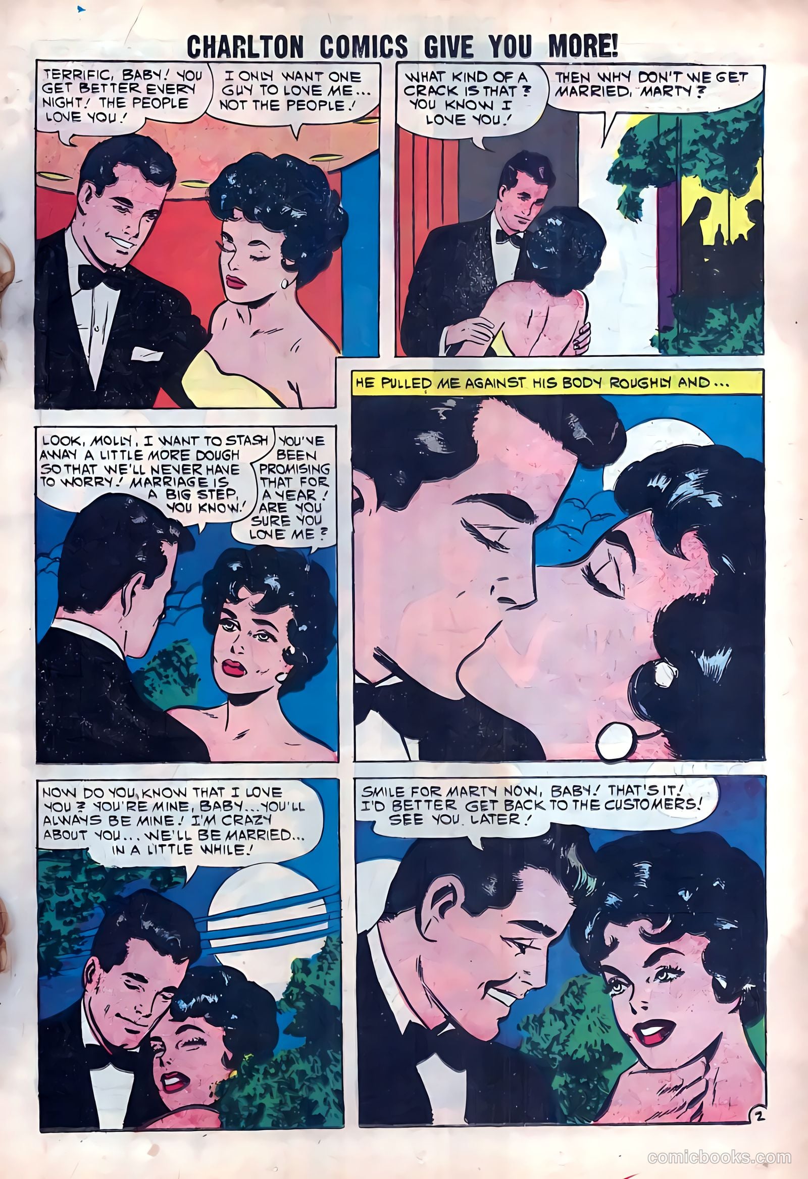 Romantic Story #53 — page 19 of 36