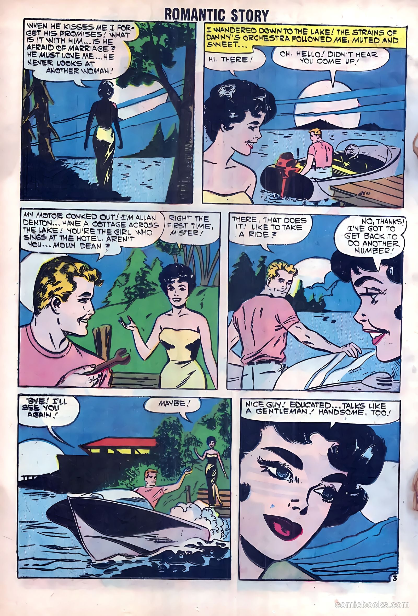 Romantic Story #53 — page 20 of 36