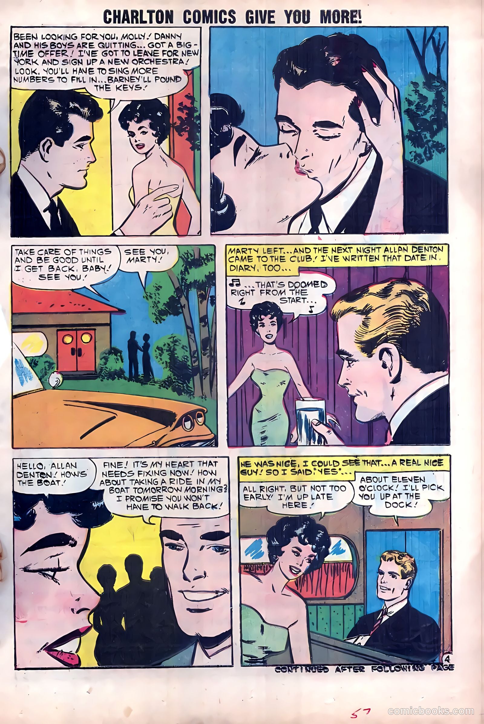 Romantic Story #53 — page 21 of 36