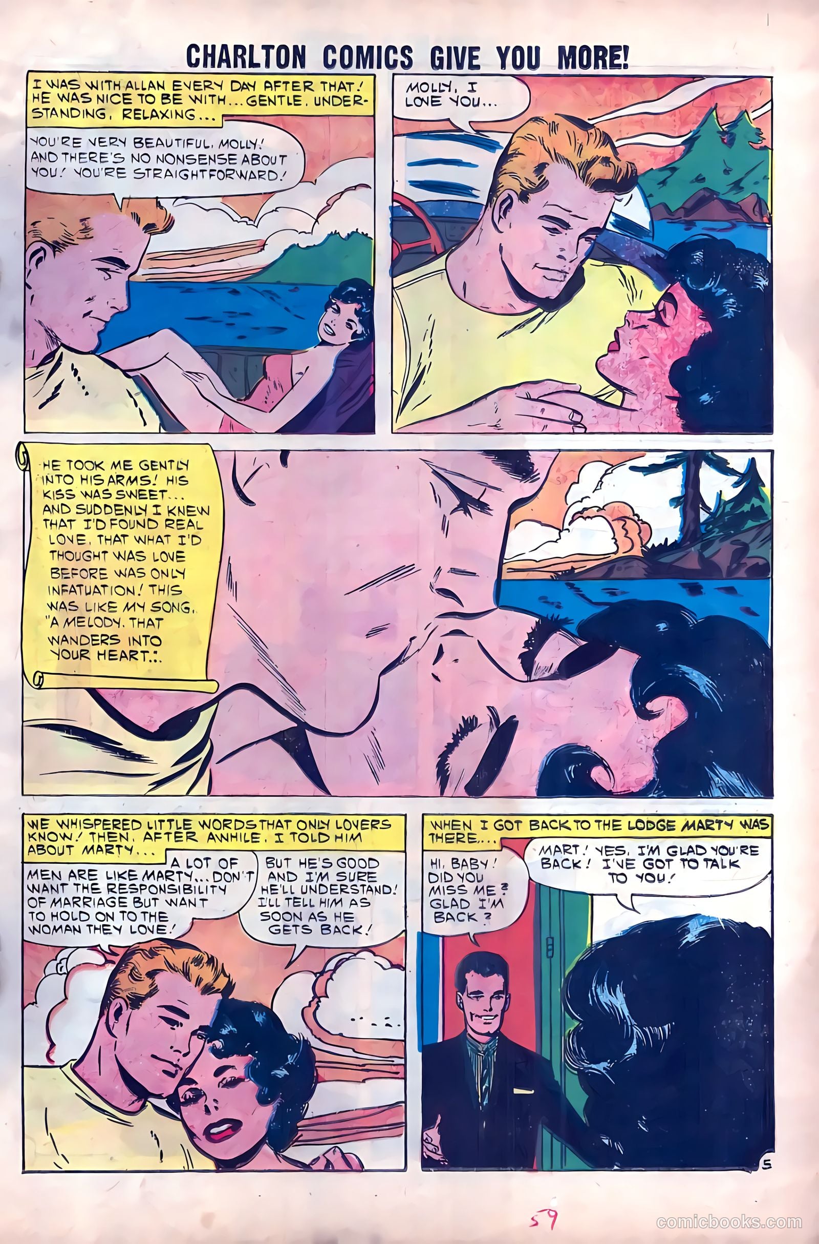 Romantic Story #53 — page 23 of 36