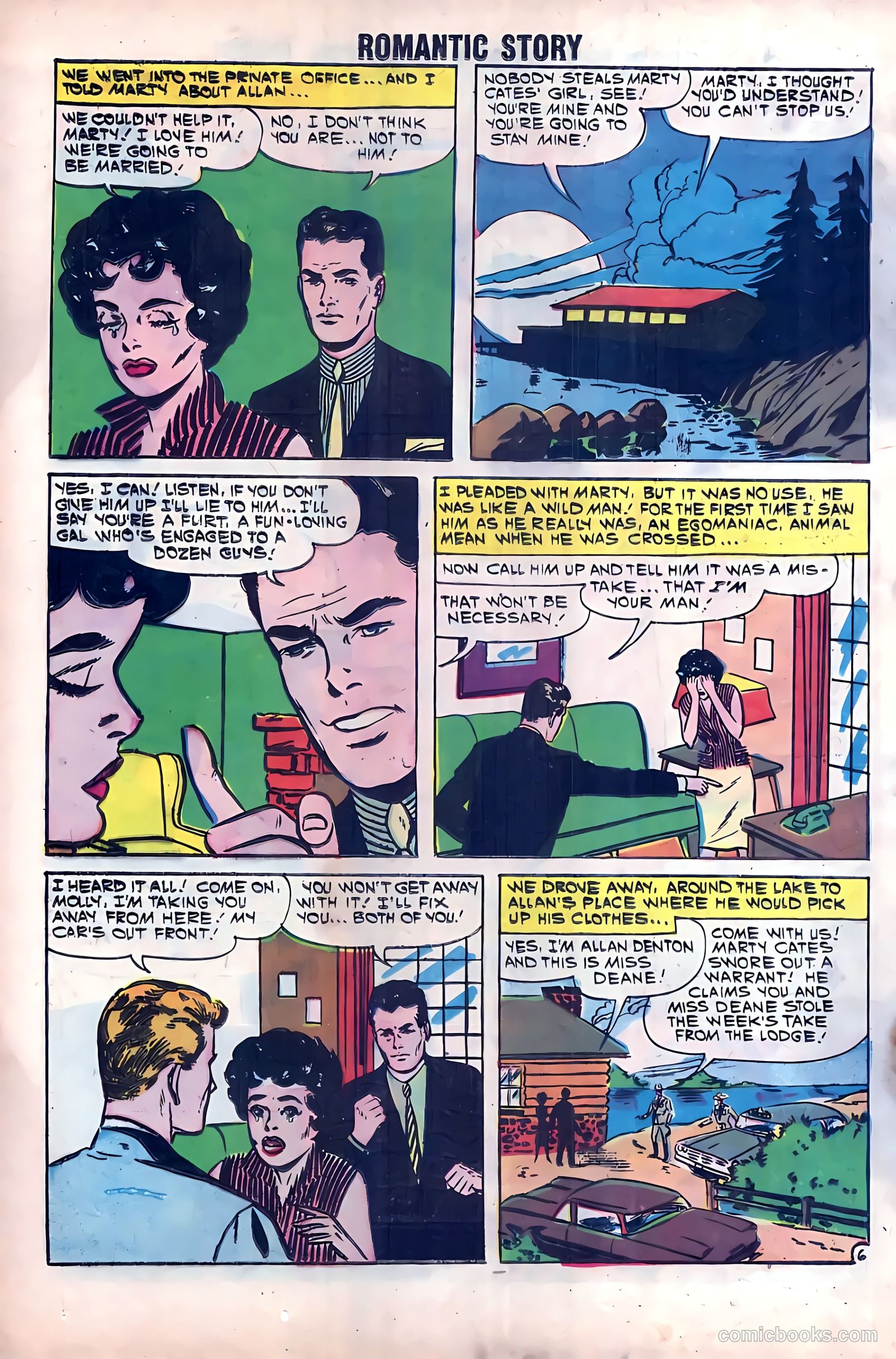 Romantic Story #53 — page 24 of 36
