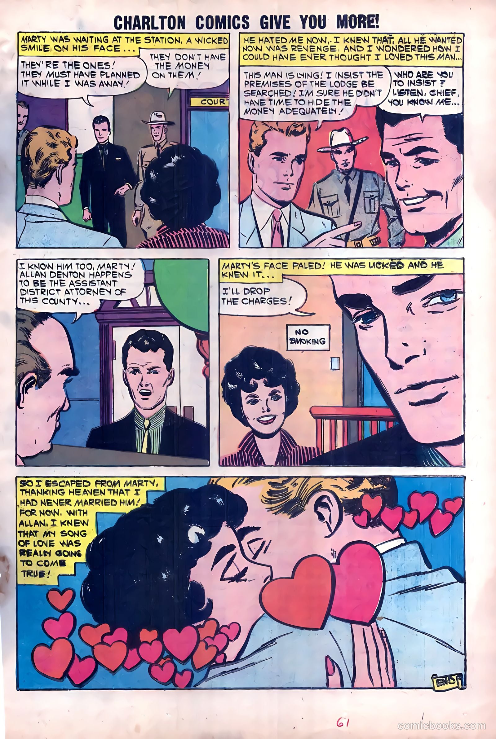 Romantic Story #53 — page 25 of 36