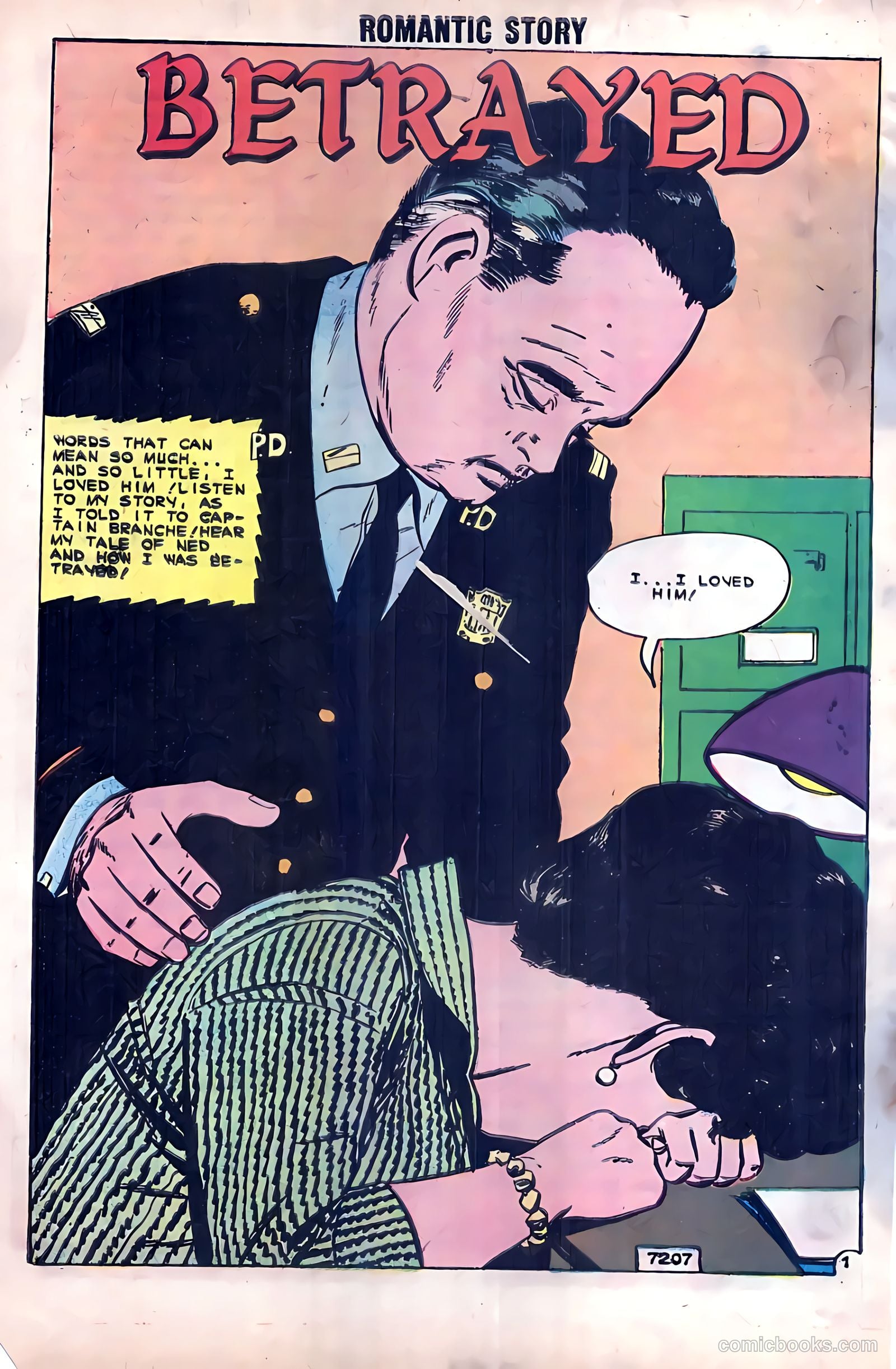 Romantic Story #53 — page 28 of 36