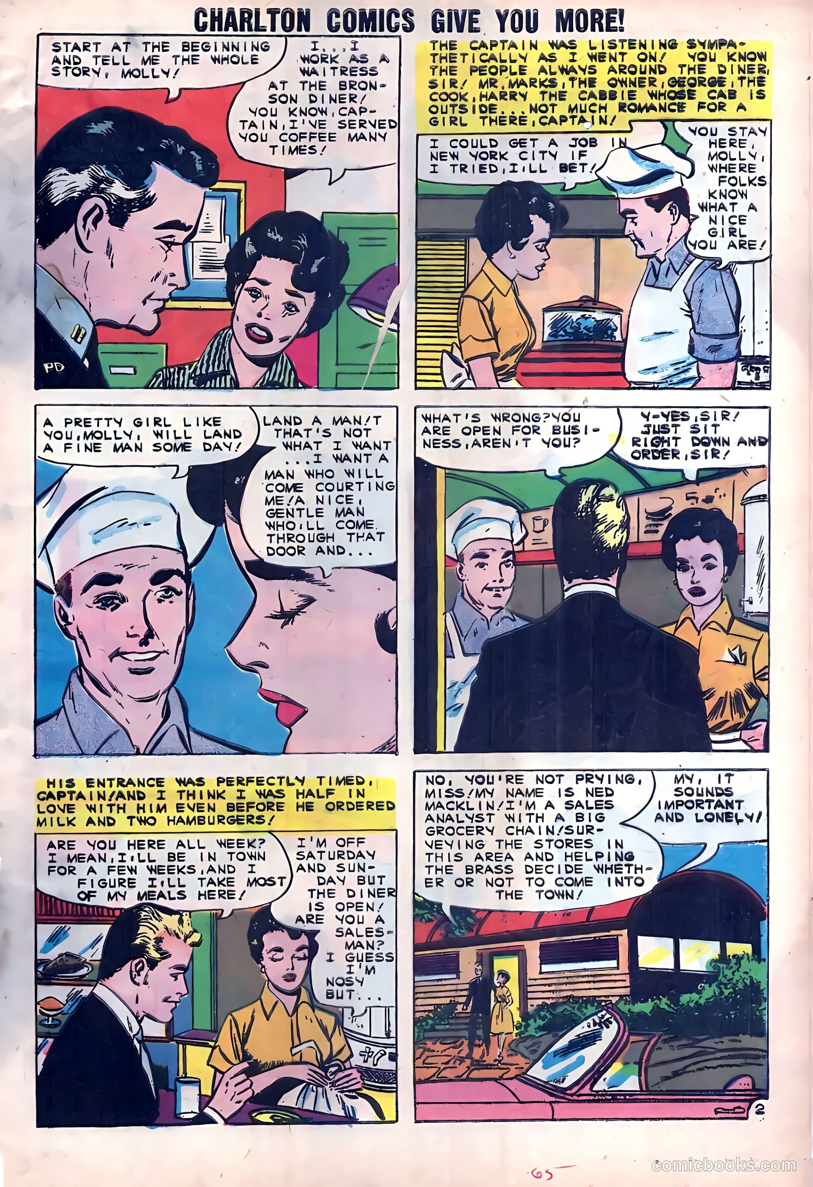 Romantic Story #53 — page 29 of 36