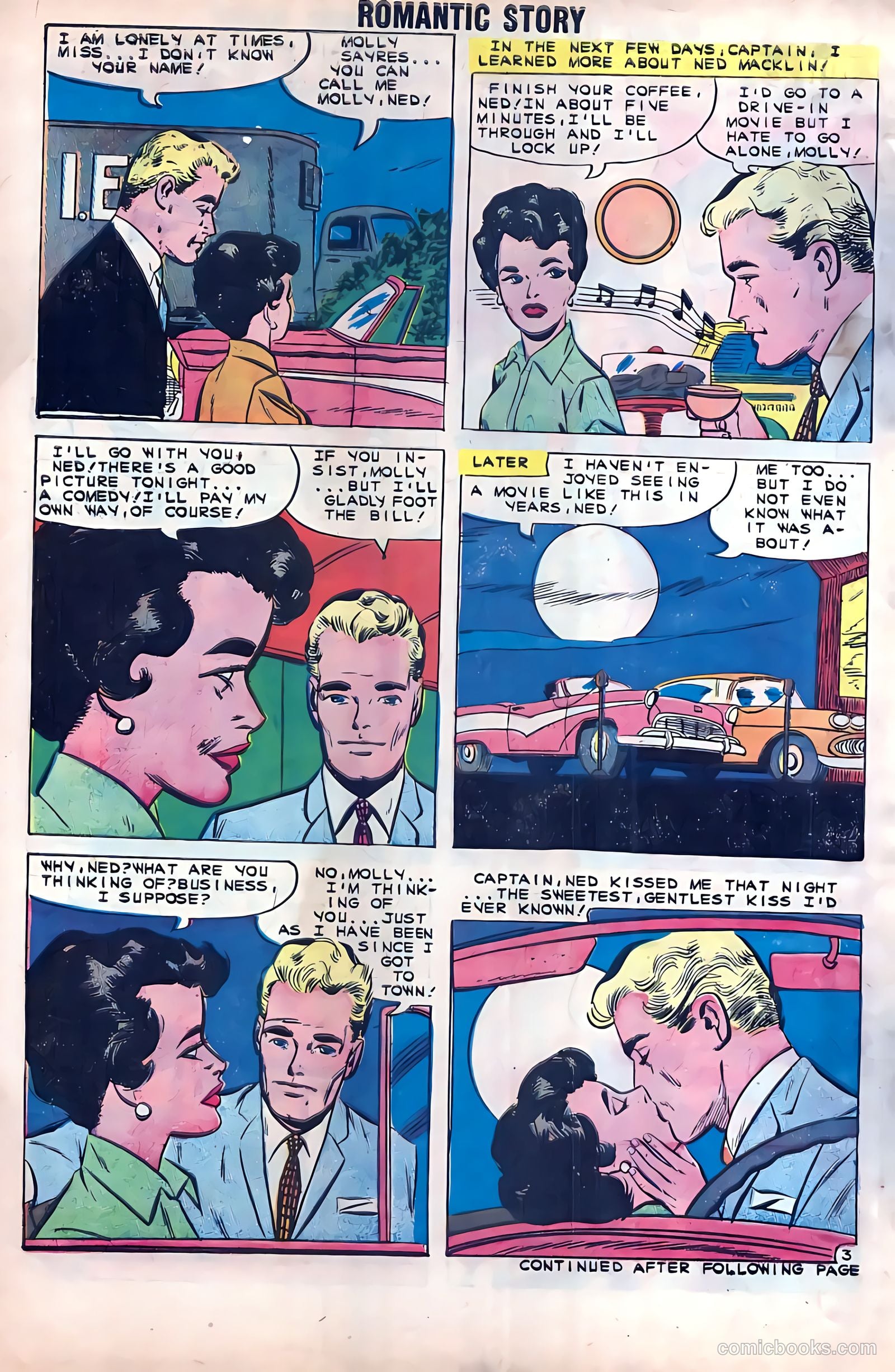 Romantic Story #53 — page 30 of 36