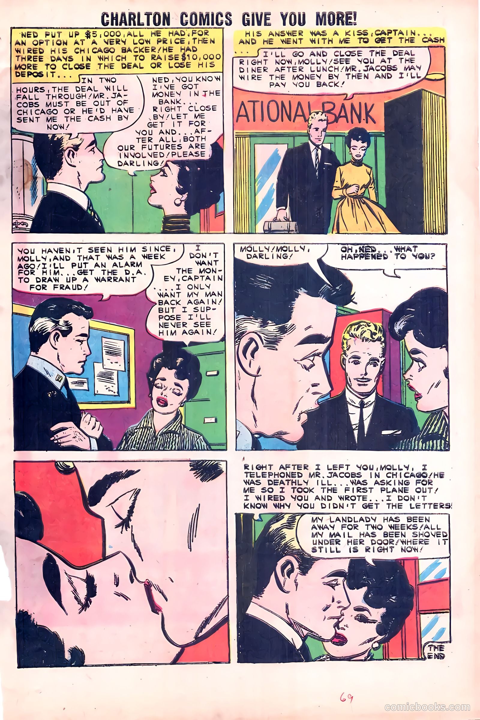 Romantic Story #53 — page 33 of 36