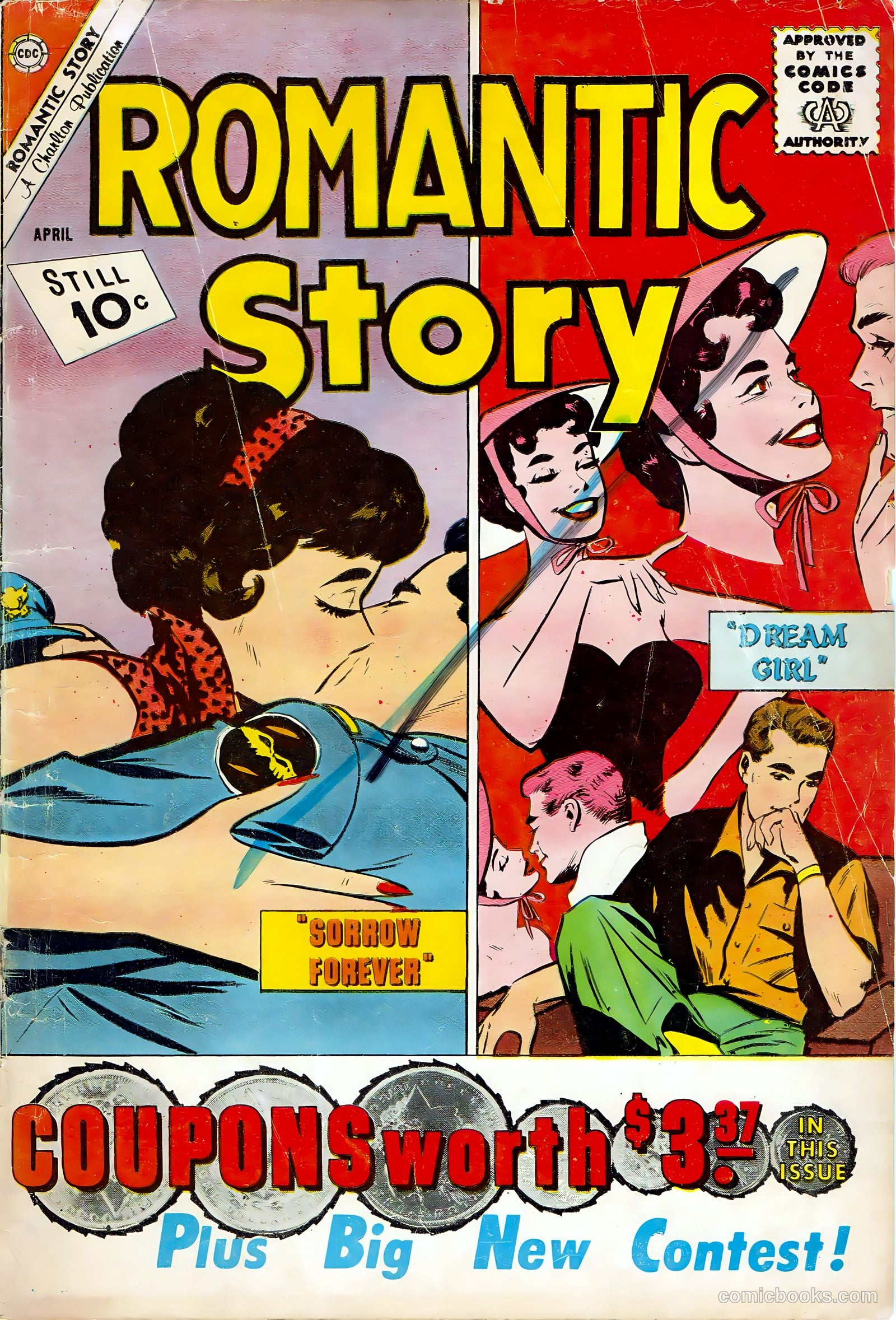 Romantic Story #54 — page 1 of 36