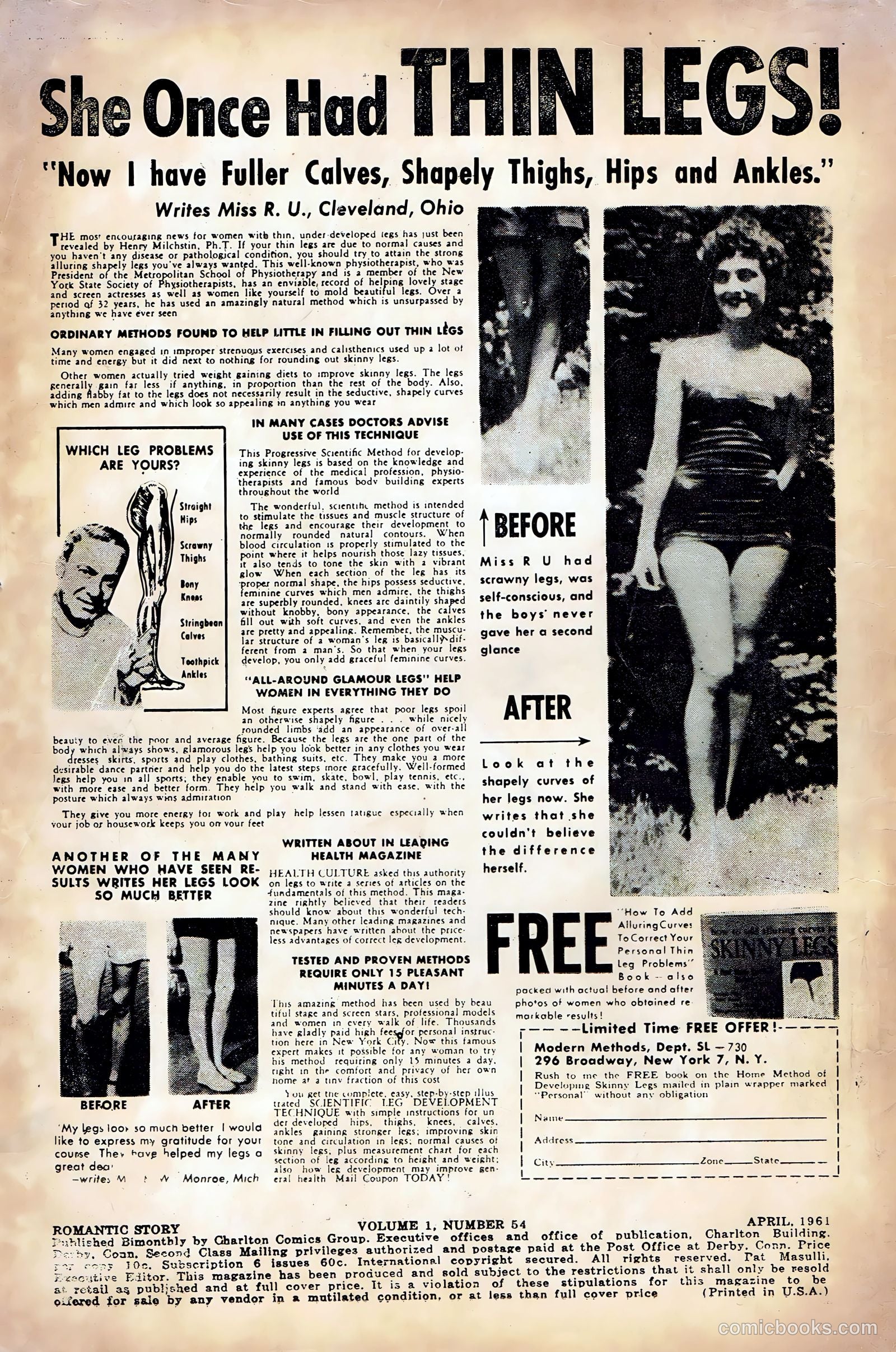 Romantic Story #54 — page 2 of 36
