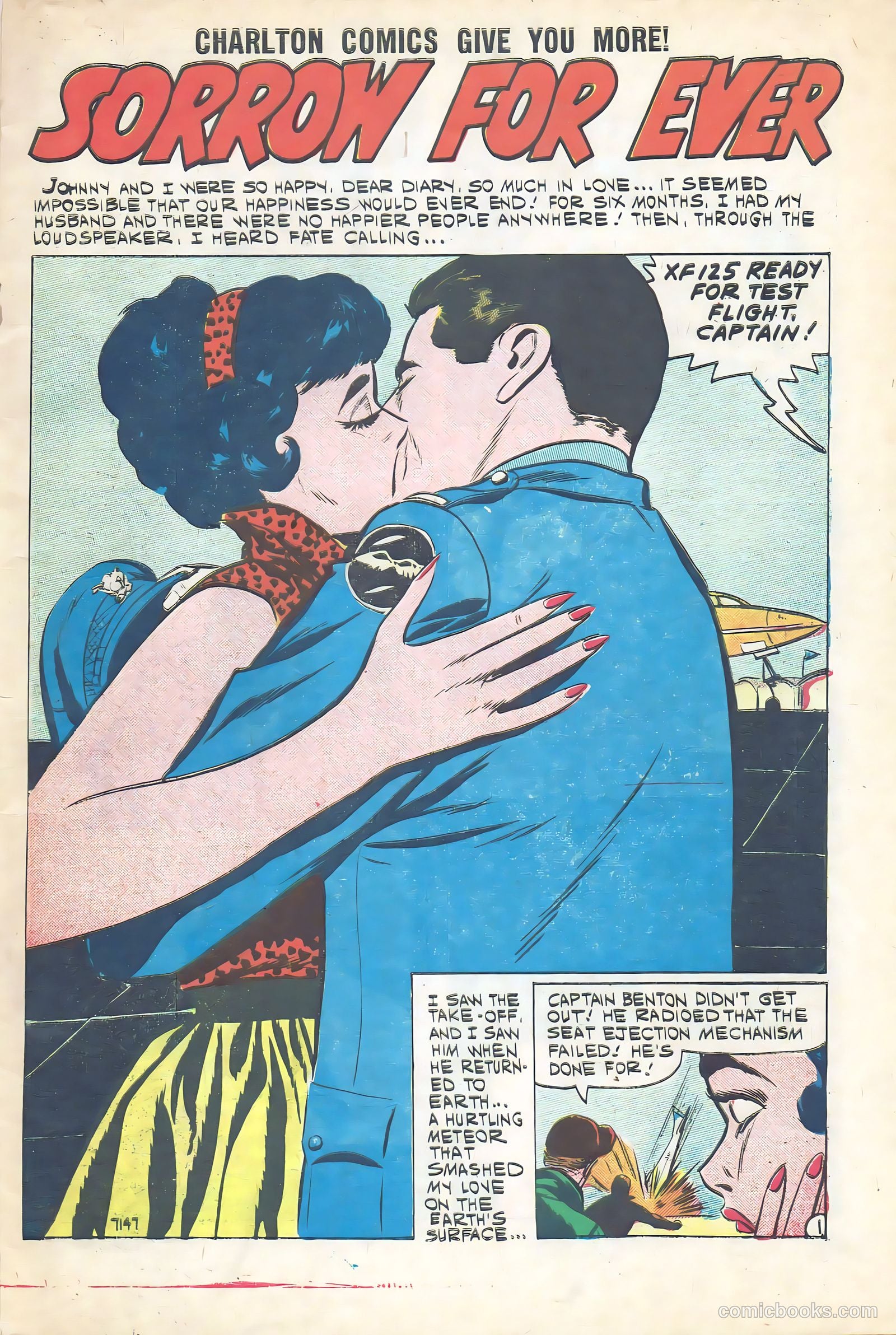 Romantic Story #54 — page 3 of 36