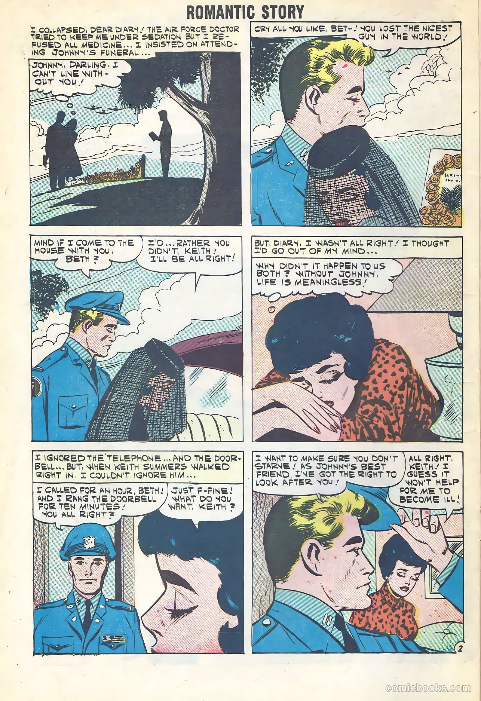 Romantic Story #54 — page 4 of 36
