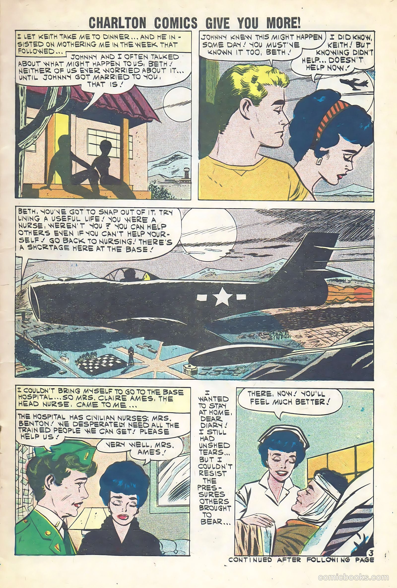 Romantic Story #54 — page 5 of 36