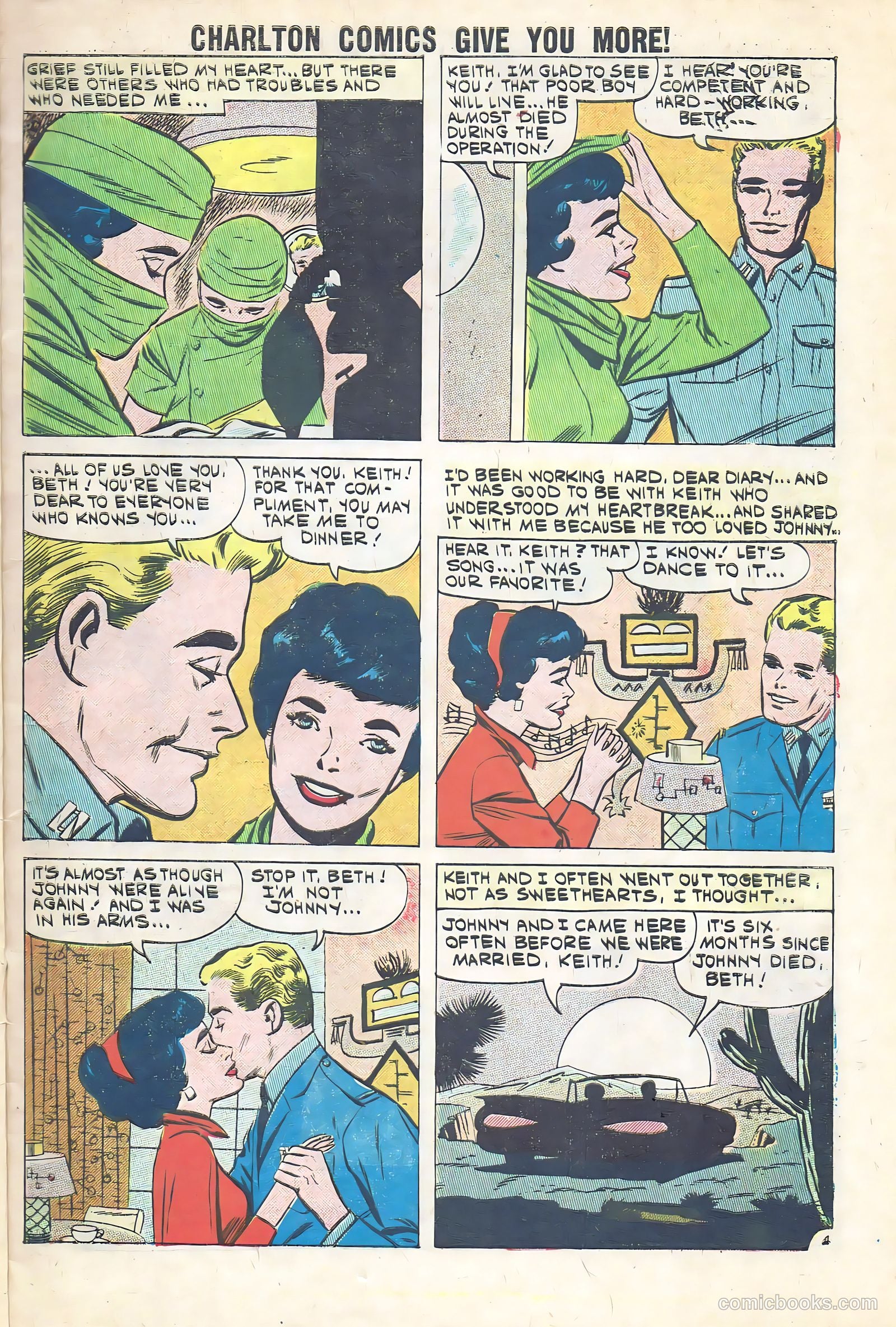 Romantic Story #54 — page 7 of 36