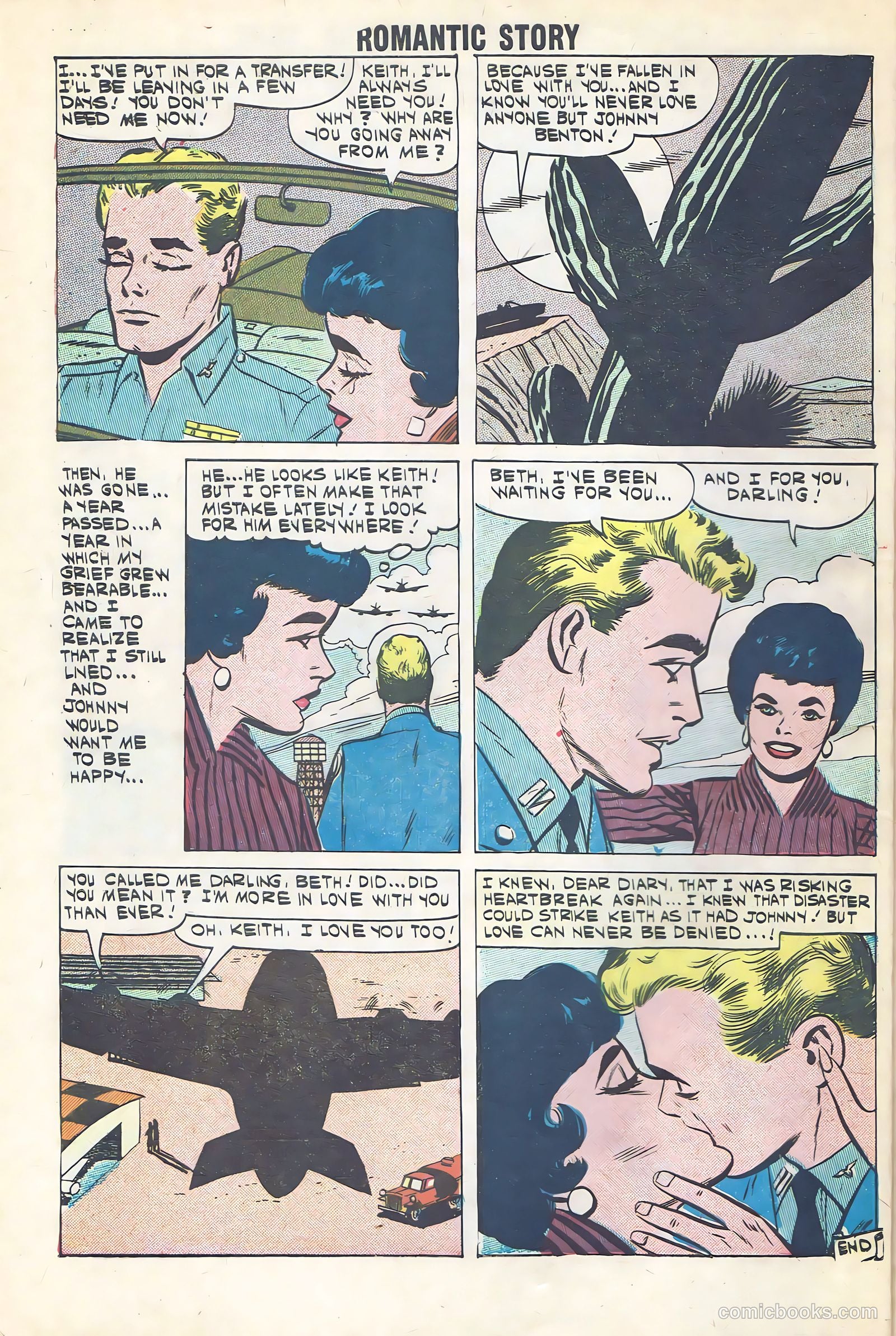 Romantic Story #54 — page 8 of 36