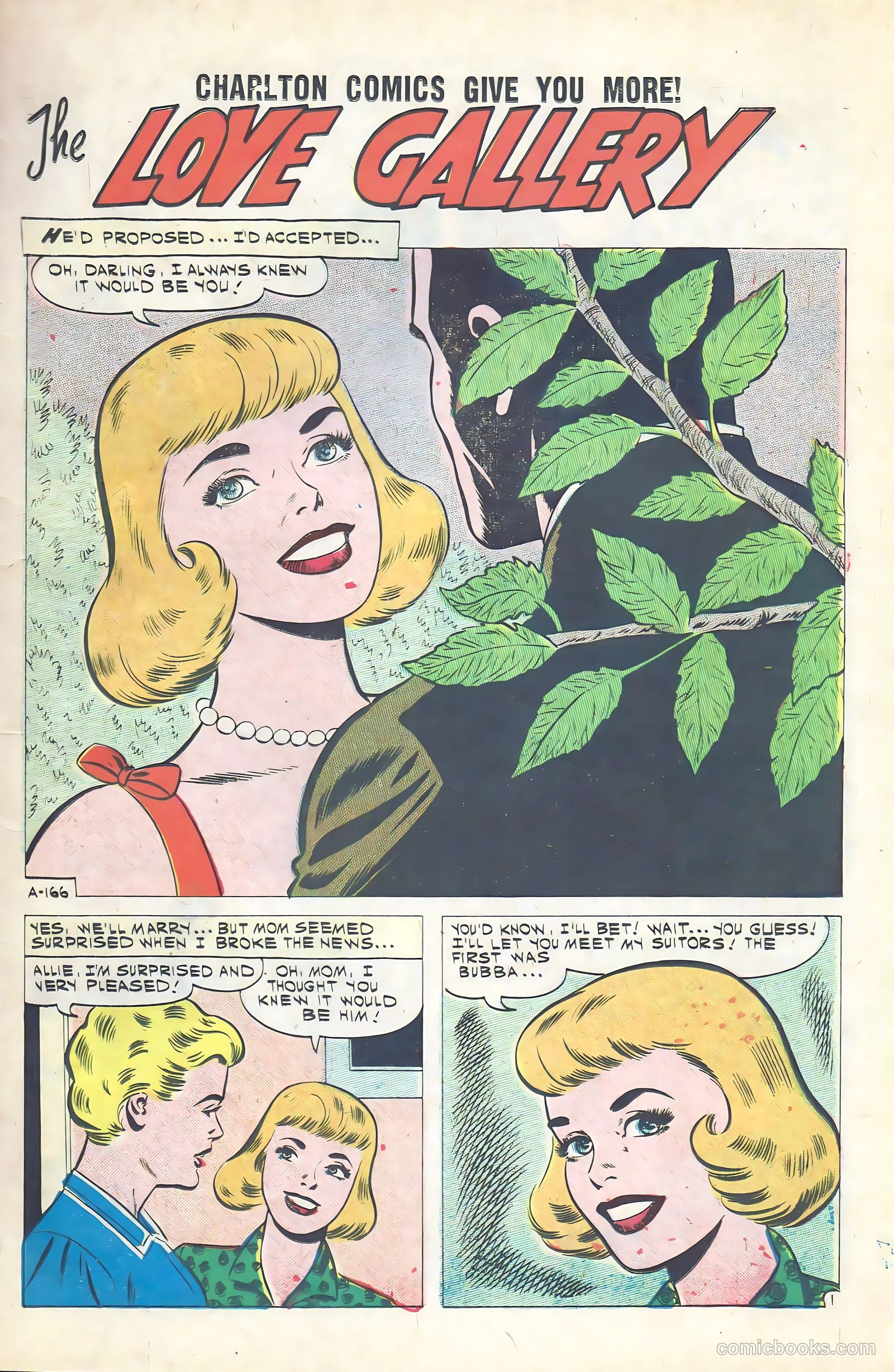 Romantic Story #54 — page 11 of 36