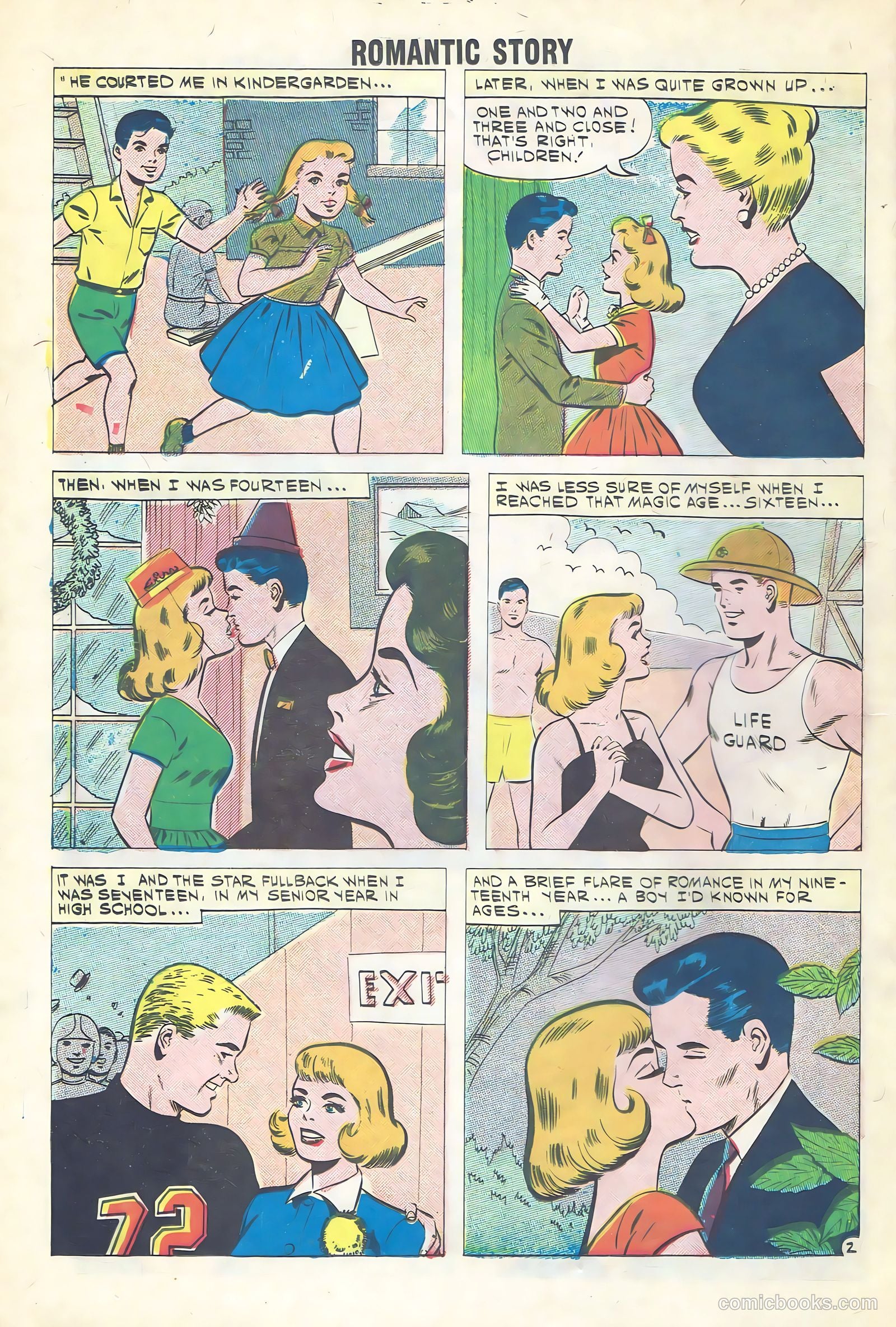 Romantic Story #54 — page 12 of 36