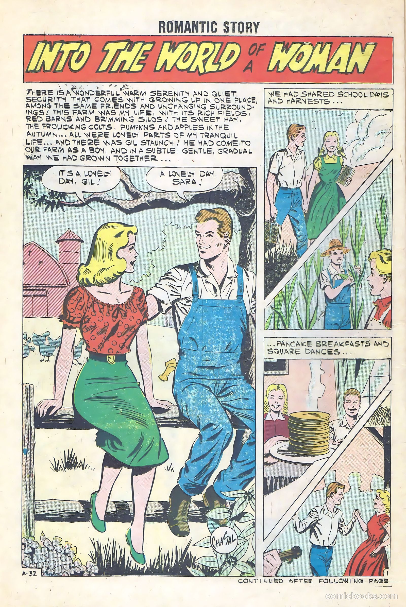 Romantic Story #54 — page 14 of 36