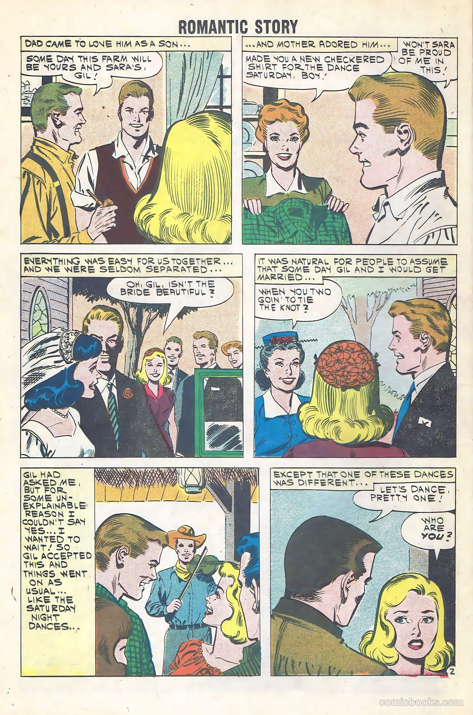 Romantic Story #54 — page 16 of 36