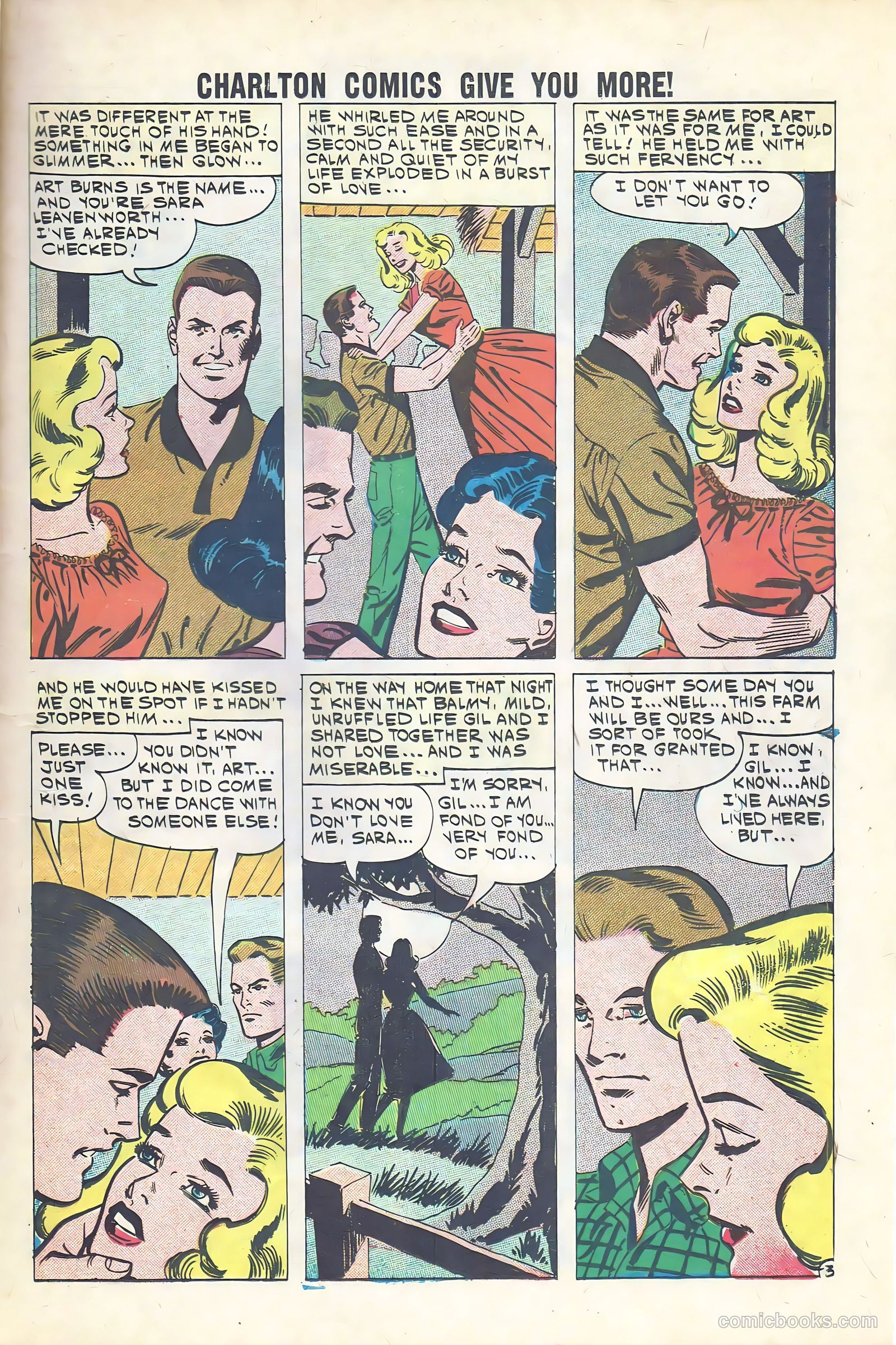 Romantic Story #54 — page 17 of 36