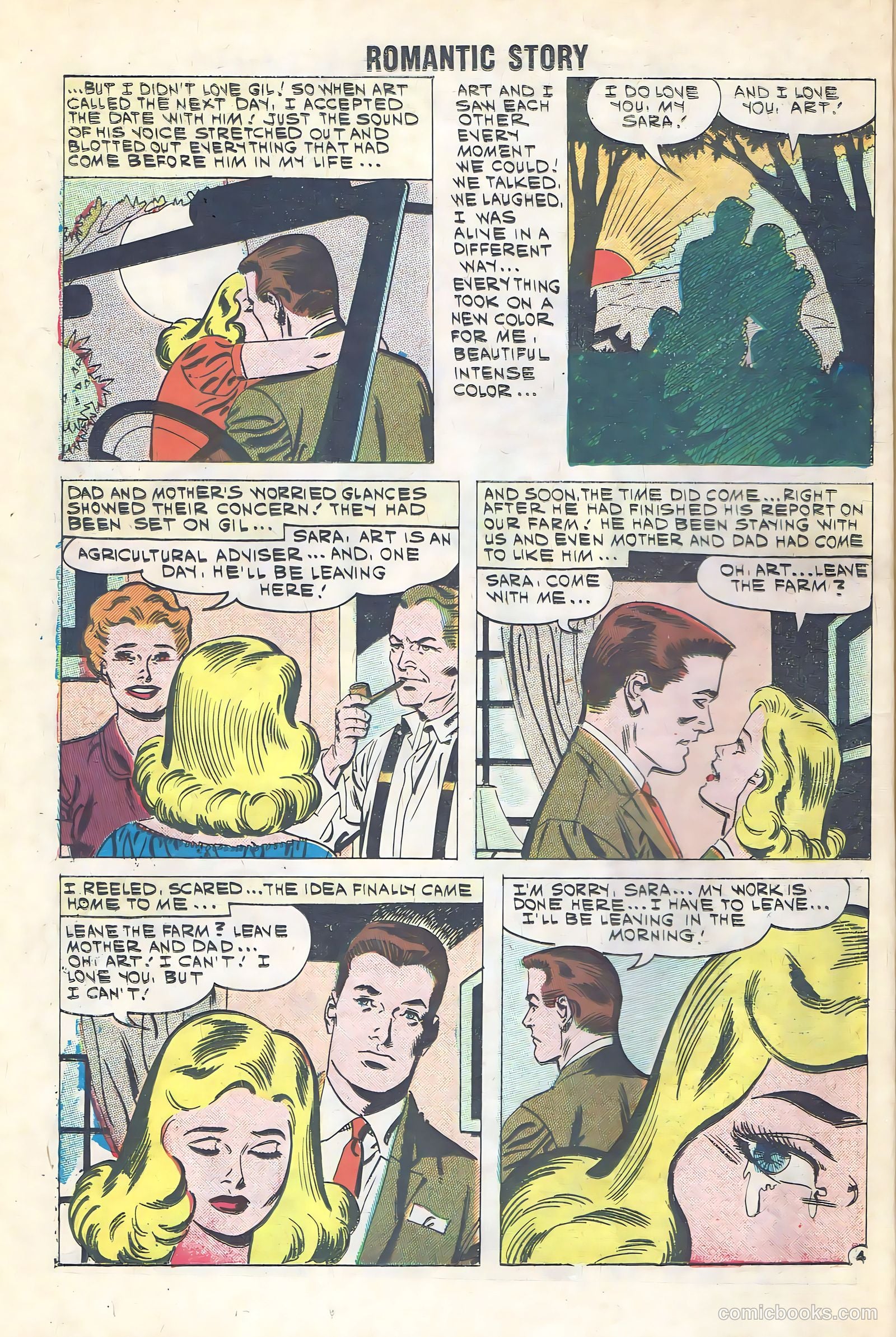 Romantic Story #54 — page 18 of 36