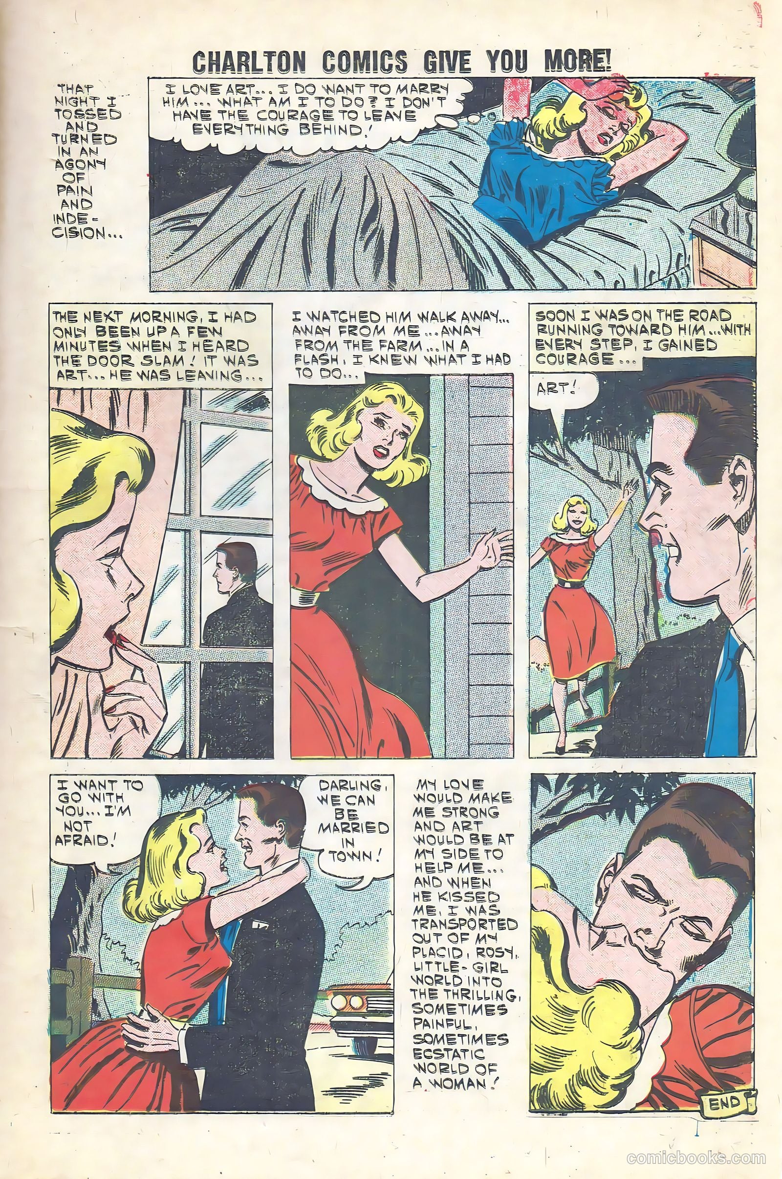 Romantic Story #54 — page 19 of 36