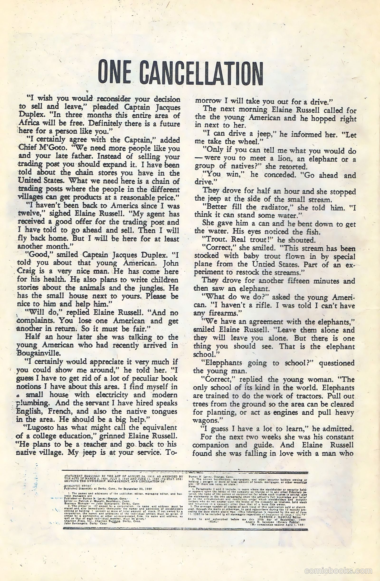 Romantic Story #54 — page 20 of 36