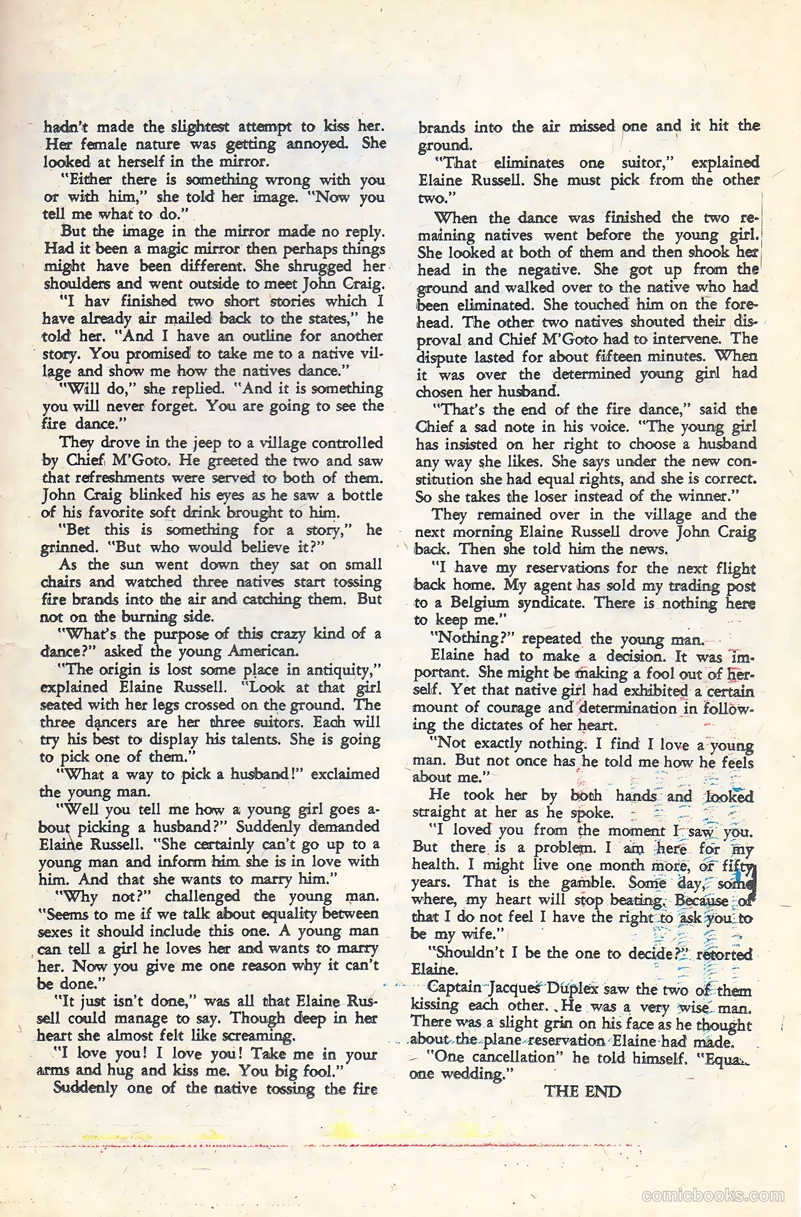 Romantic Story #54 — page 21 of 36