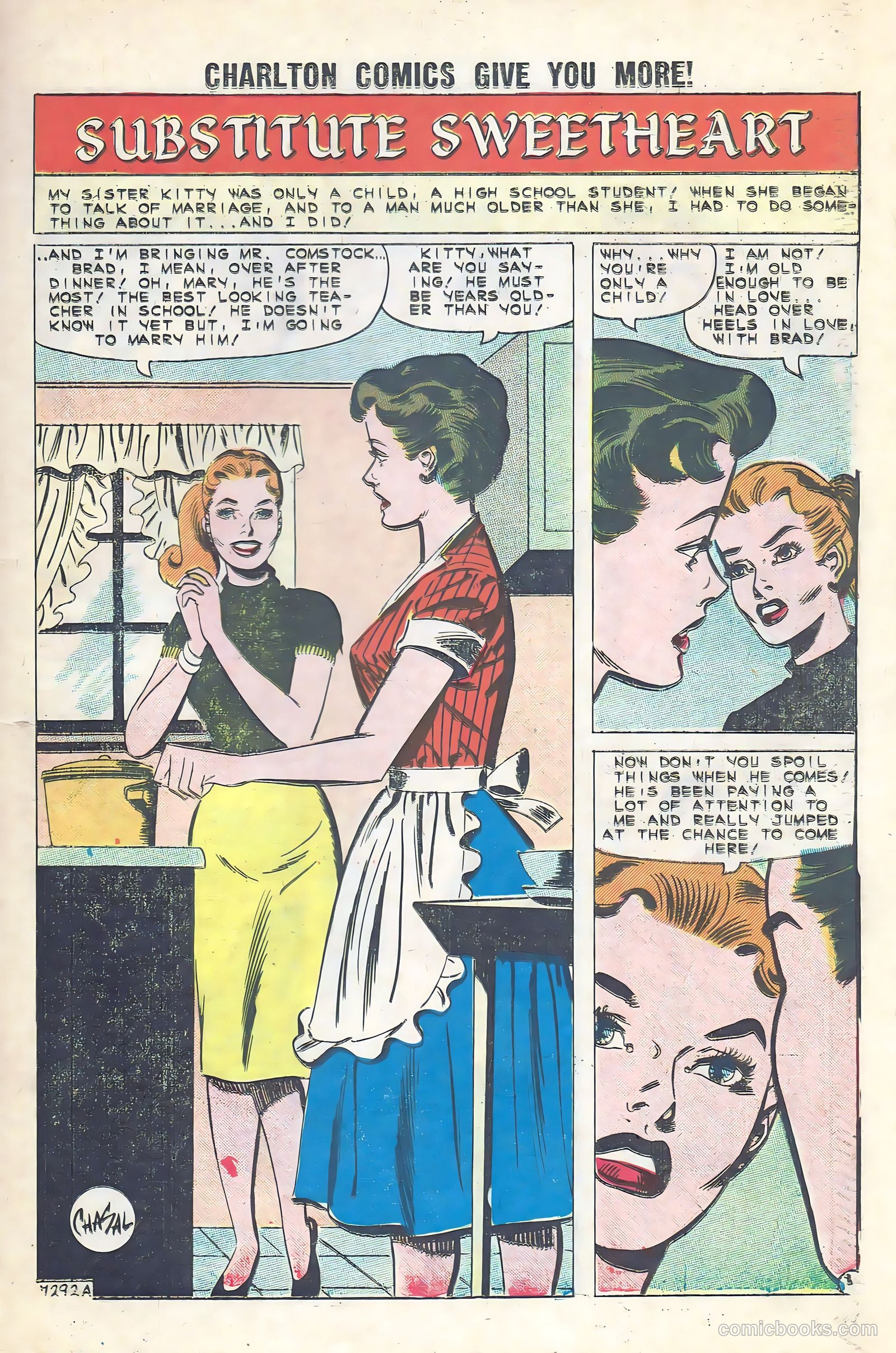 Romantic Story #54 — page 23 of 36