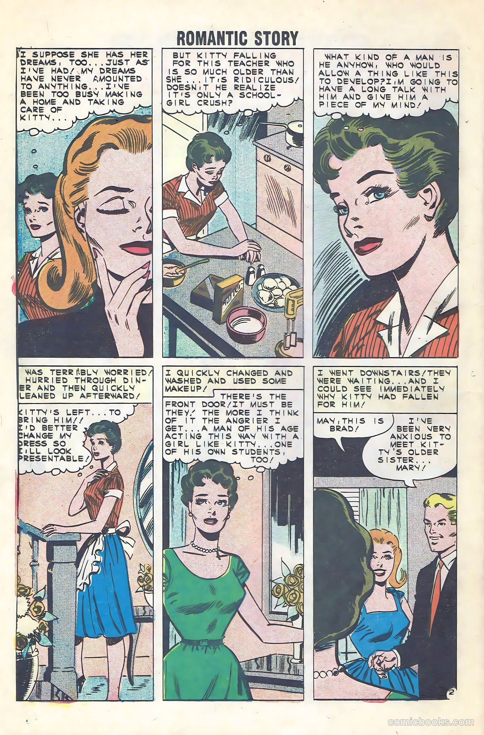 Romantic Story #54 — page 24 of 36