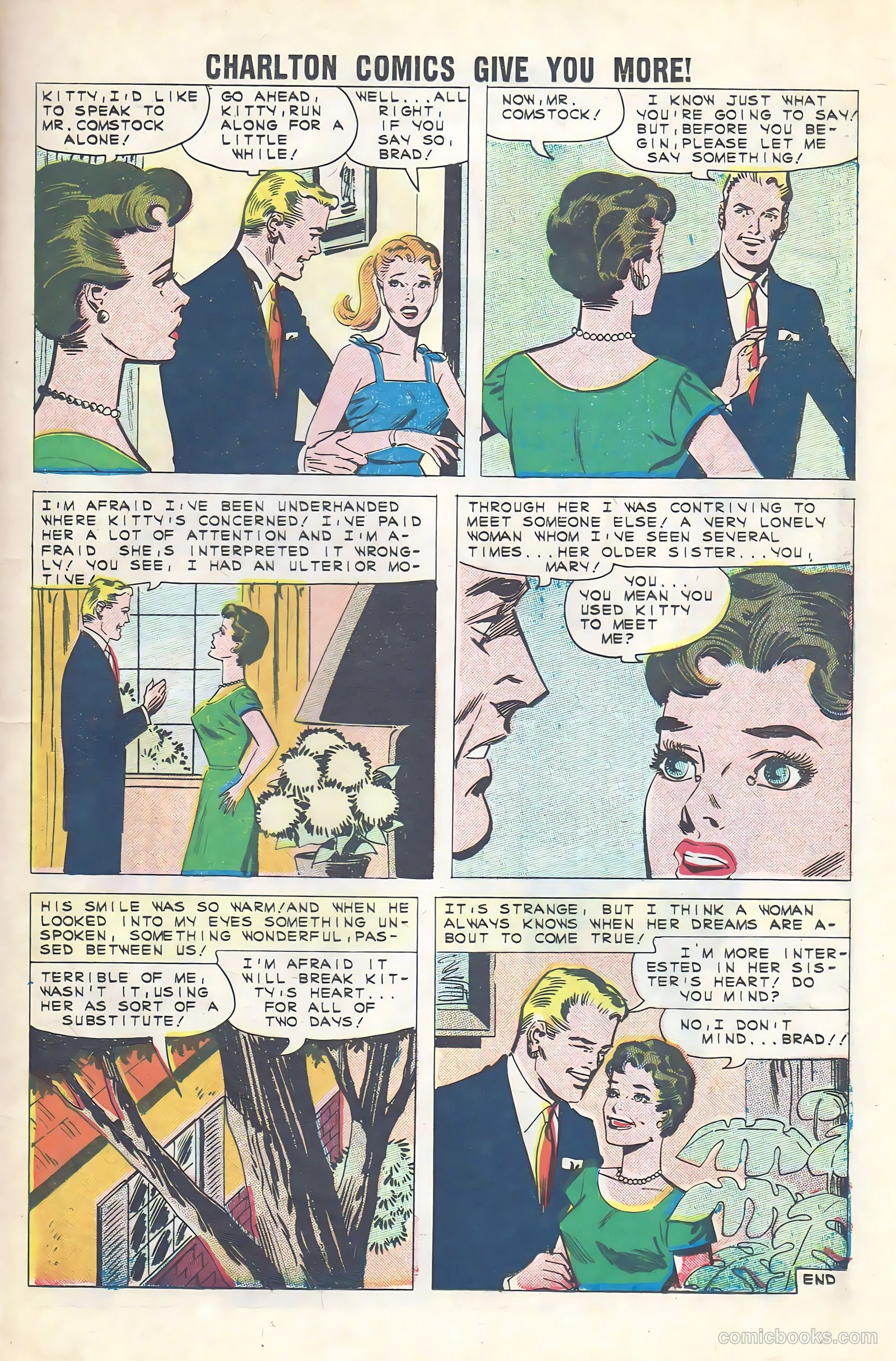 Romantic Story #54 — page 25 of 36